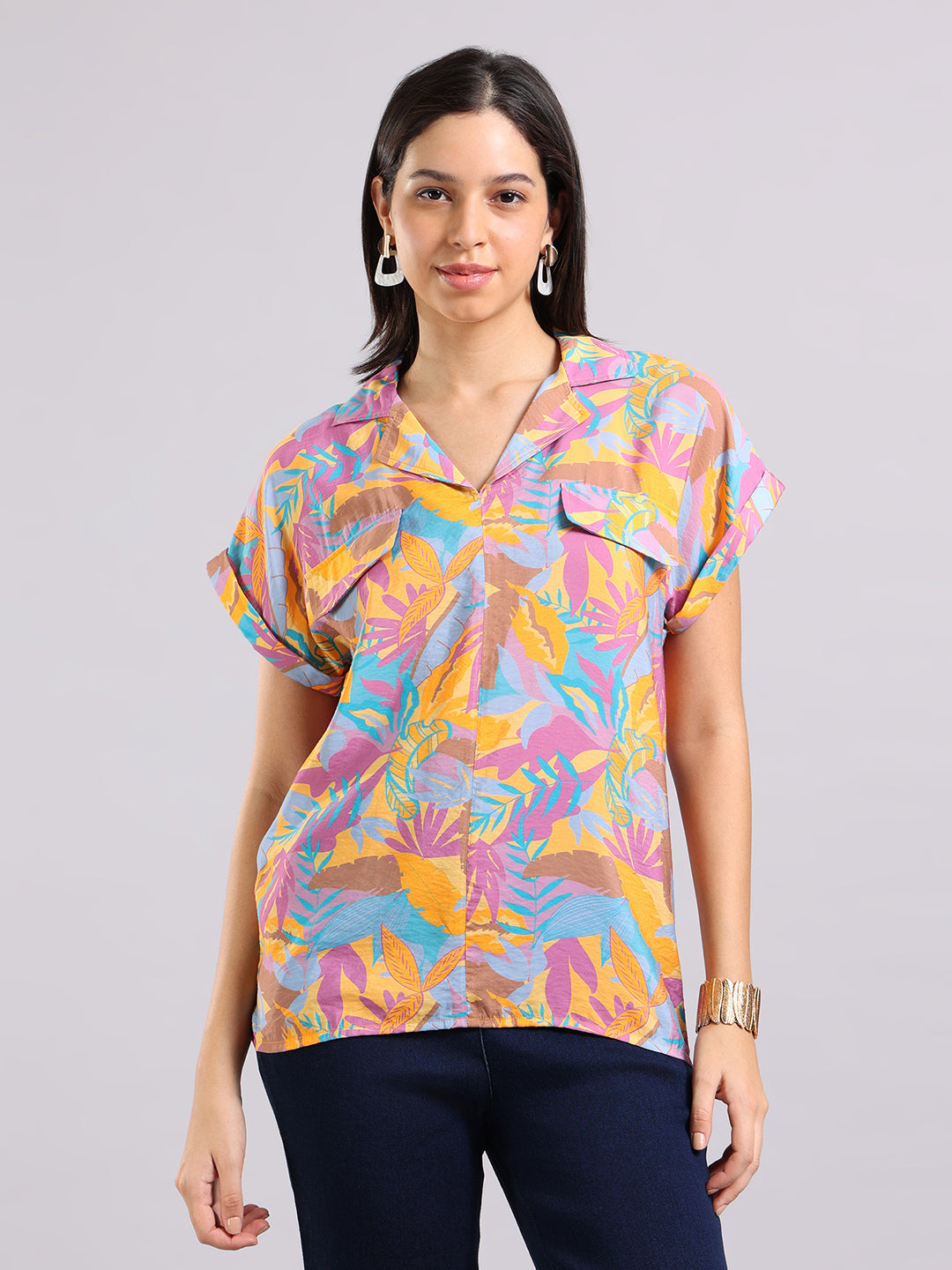 Serena Multi-Color Top