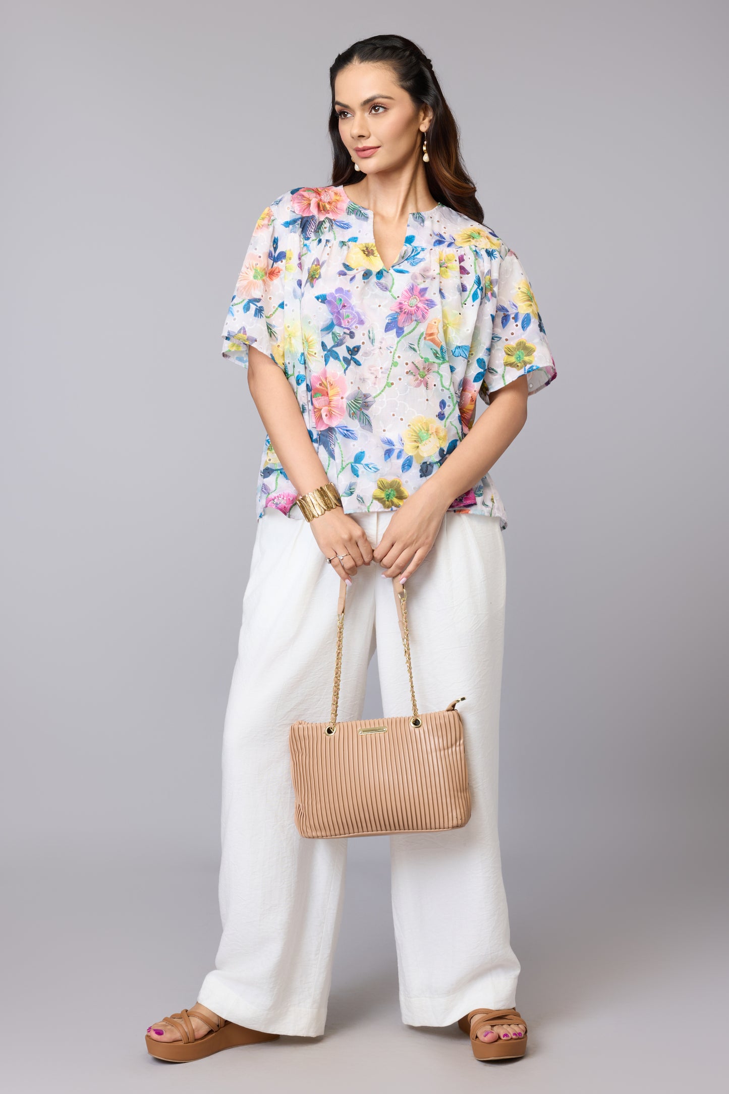 Petal Charm Top