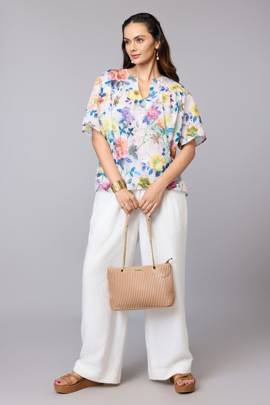 Petal Charm Top