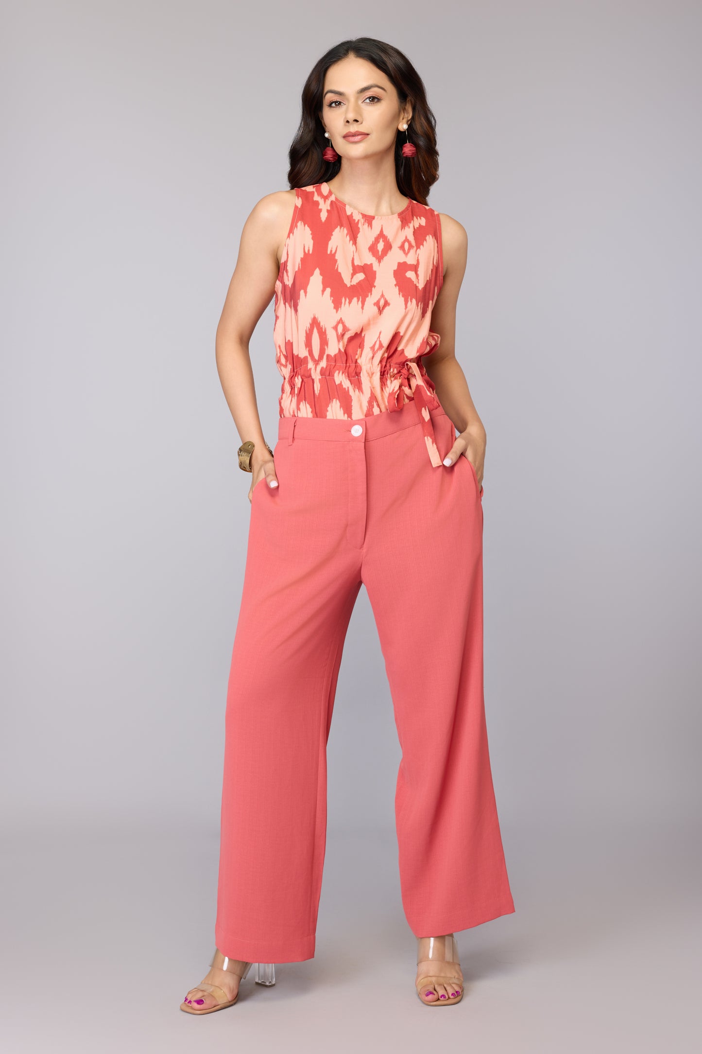Blush Glow Everyday Trousers