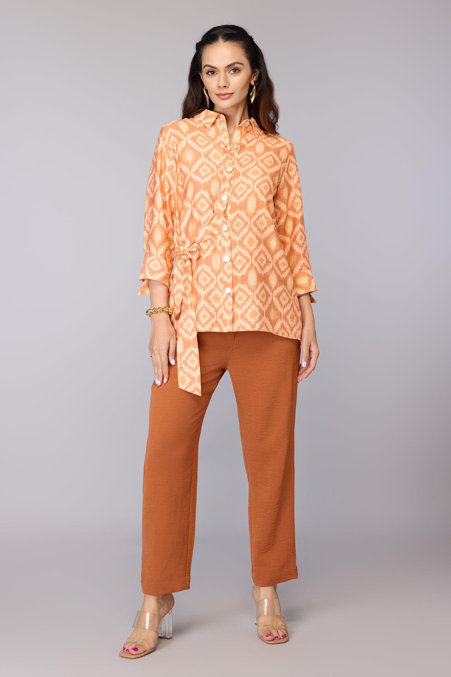 Sana’s Sunset Wrap Tunic