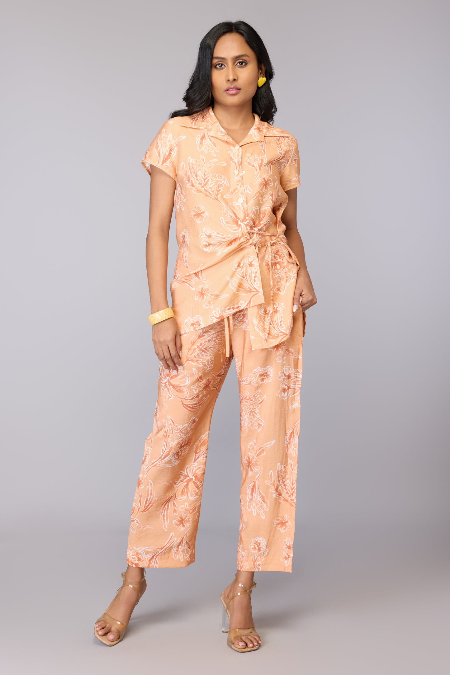Sun-Kissed Blooms Co-ord Set