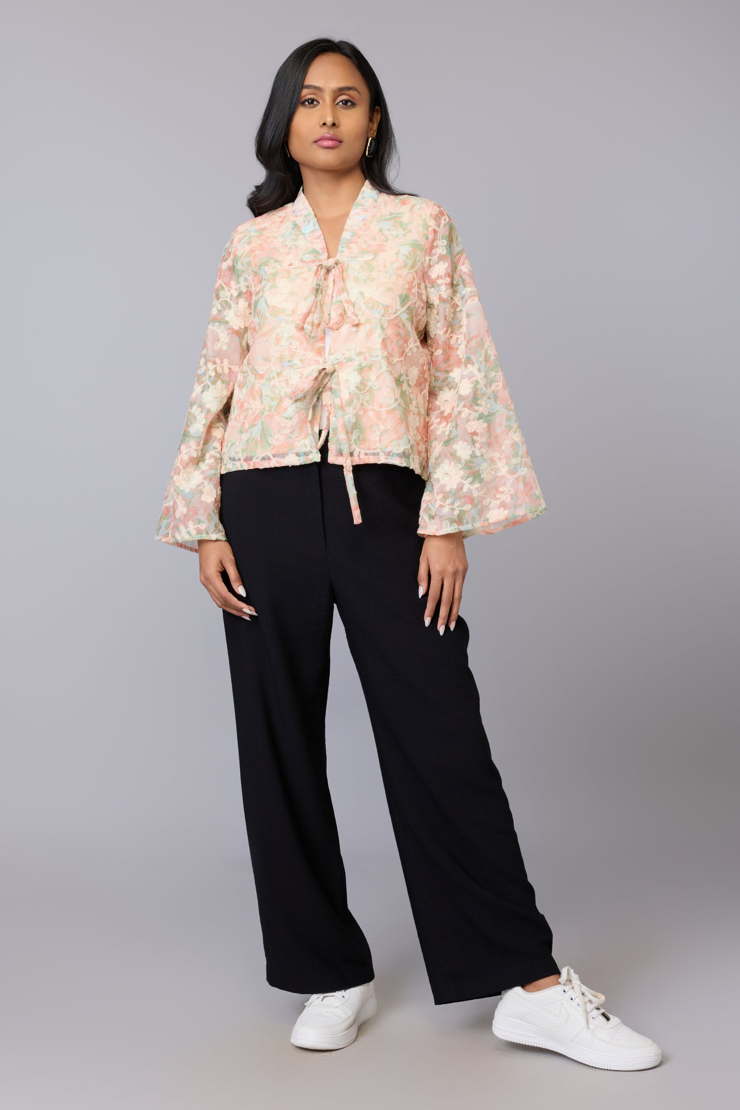 Diya’s Blossom Wrap Top