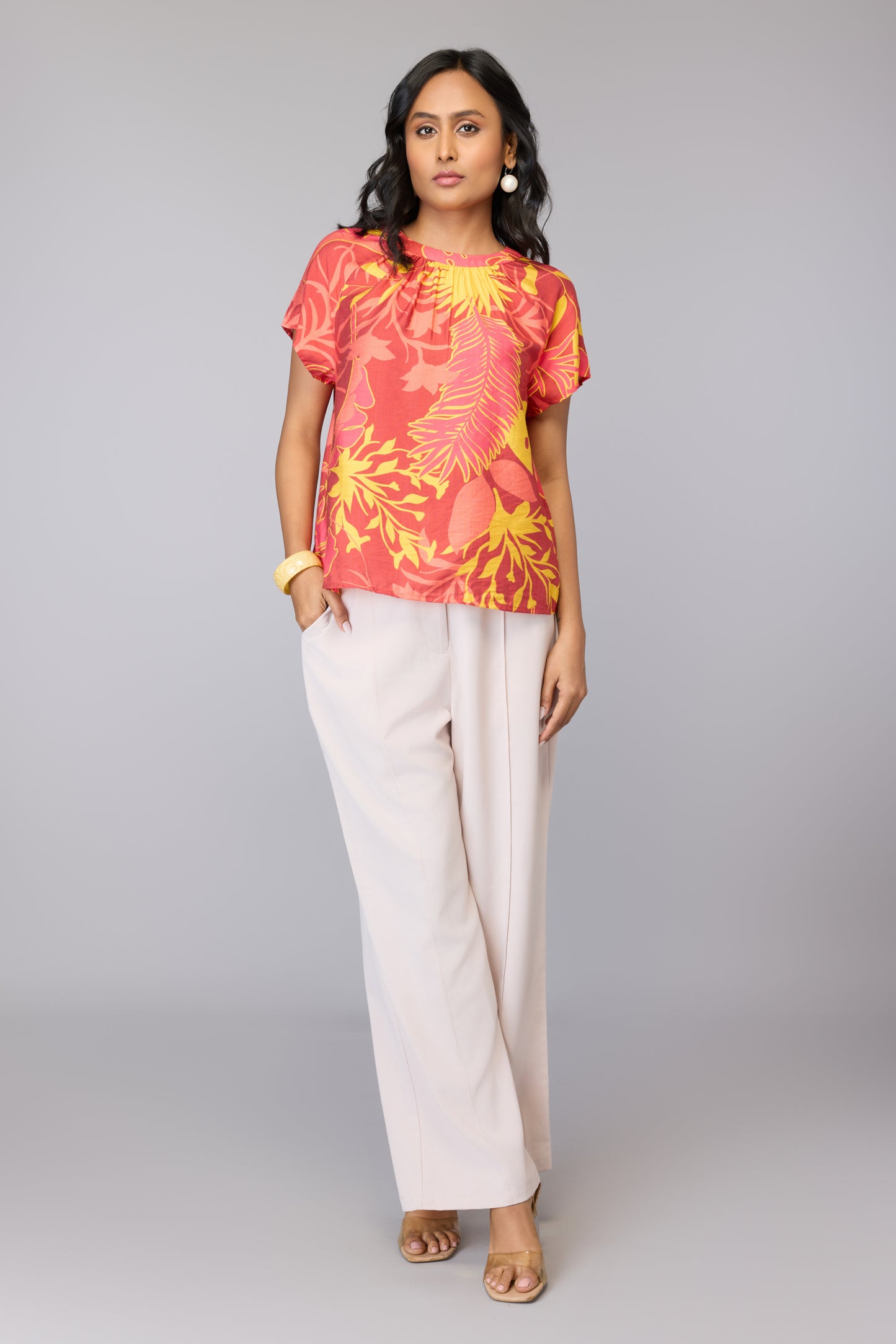 Ila’s Tropical Haze Top