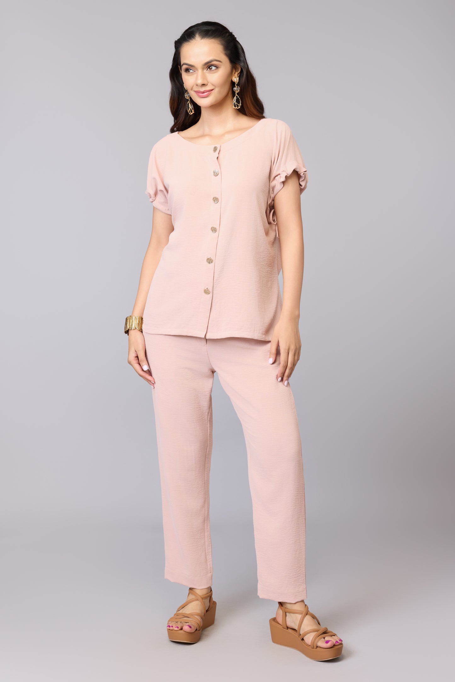 Eira’s Soft Cream Top