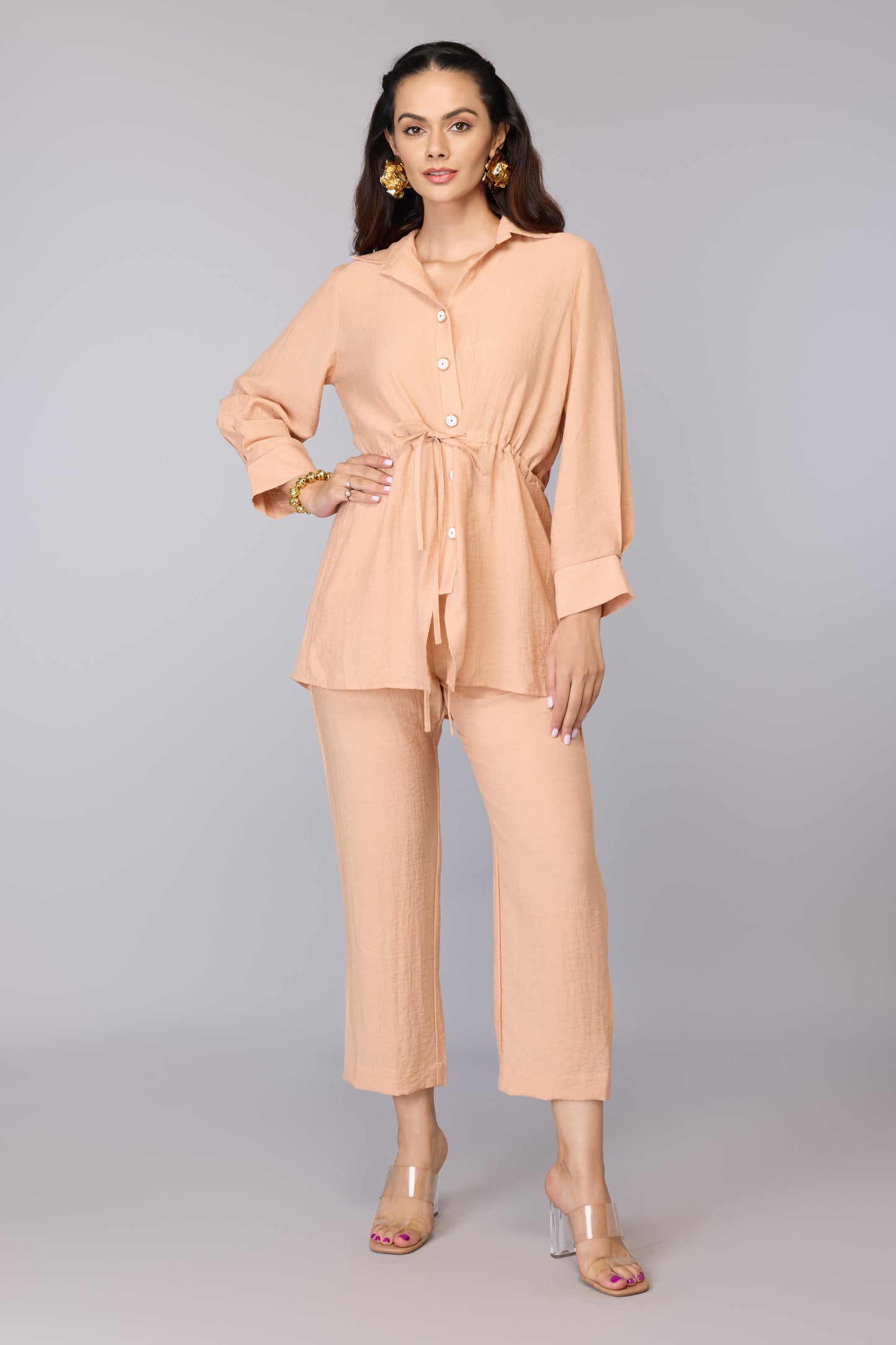 Terracotta Breeze Co-Ord Set