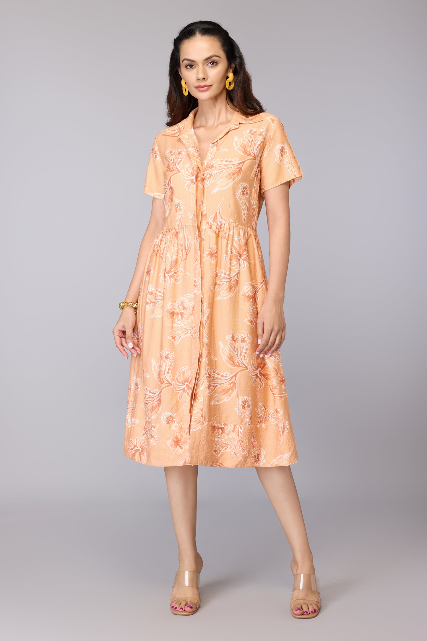 Nayra's Bloomfield Midi Dress