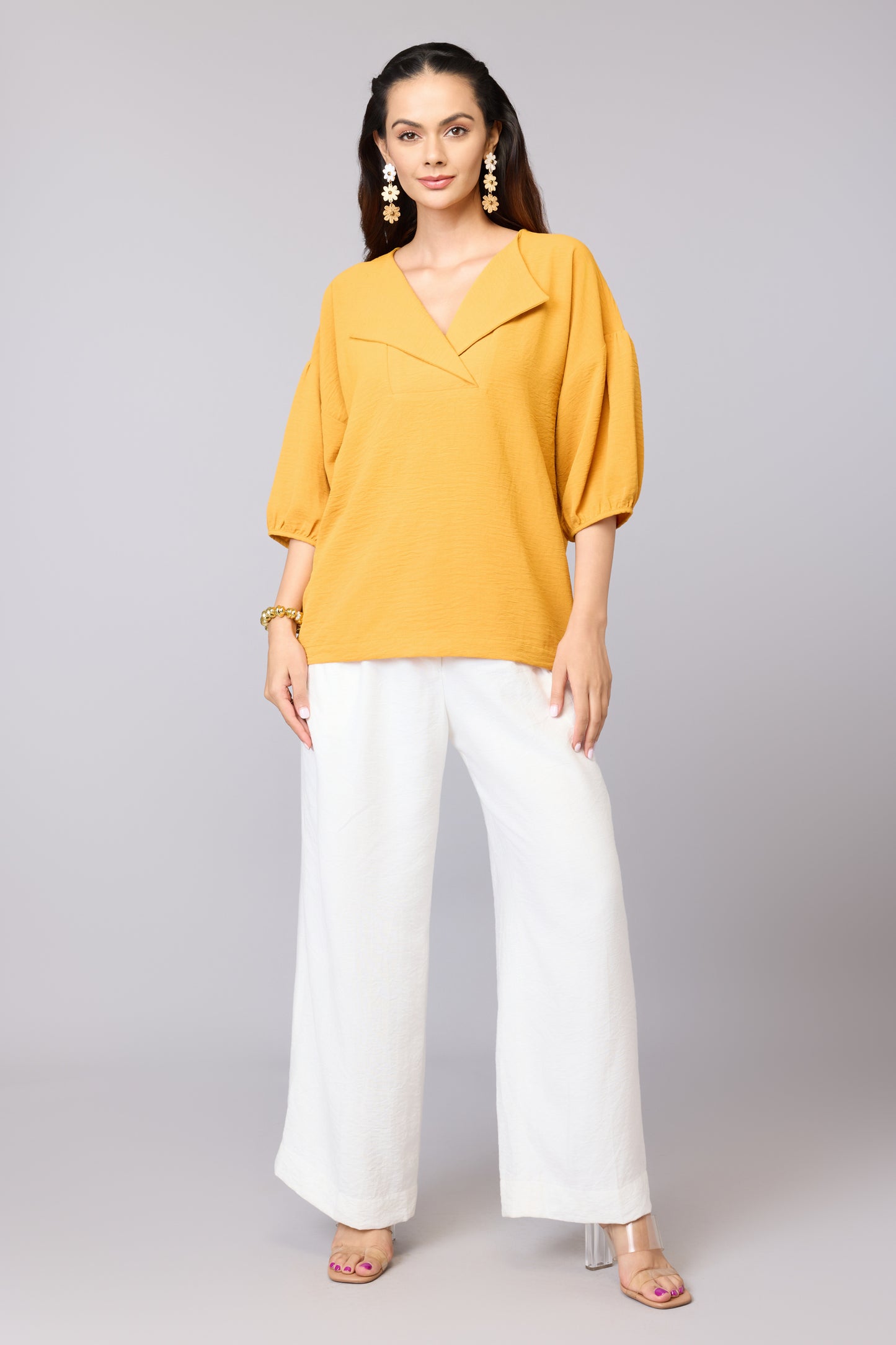 Sunbeam Drape Top