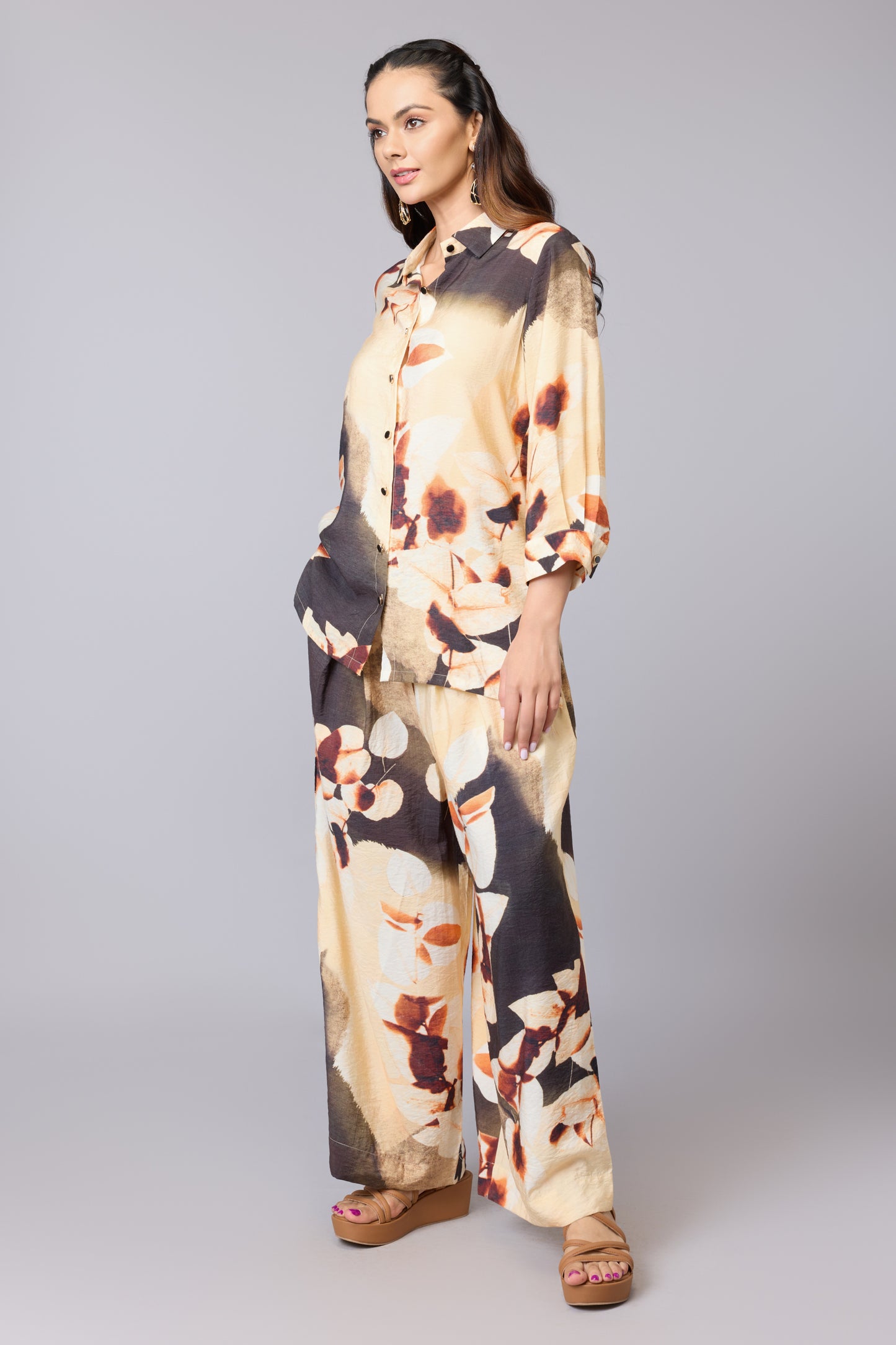 Bloom Multicolor Co-Ord Set