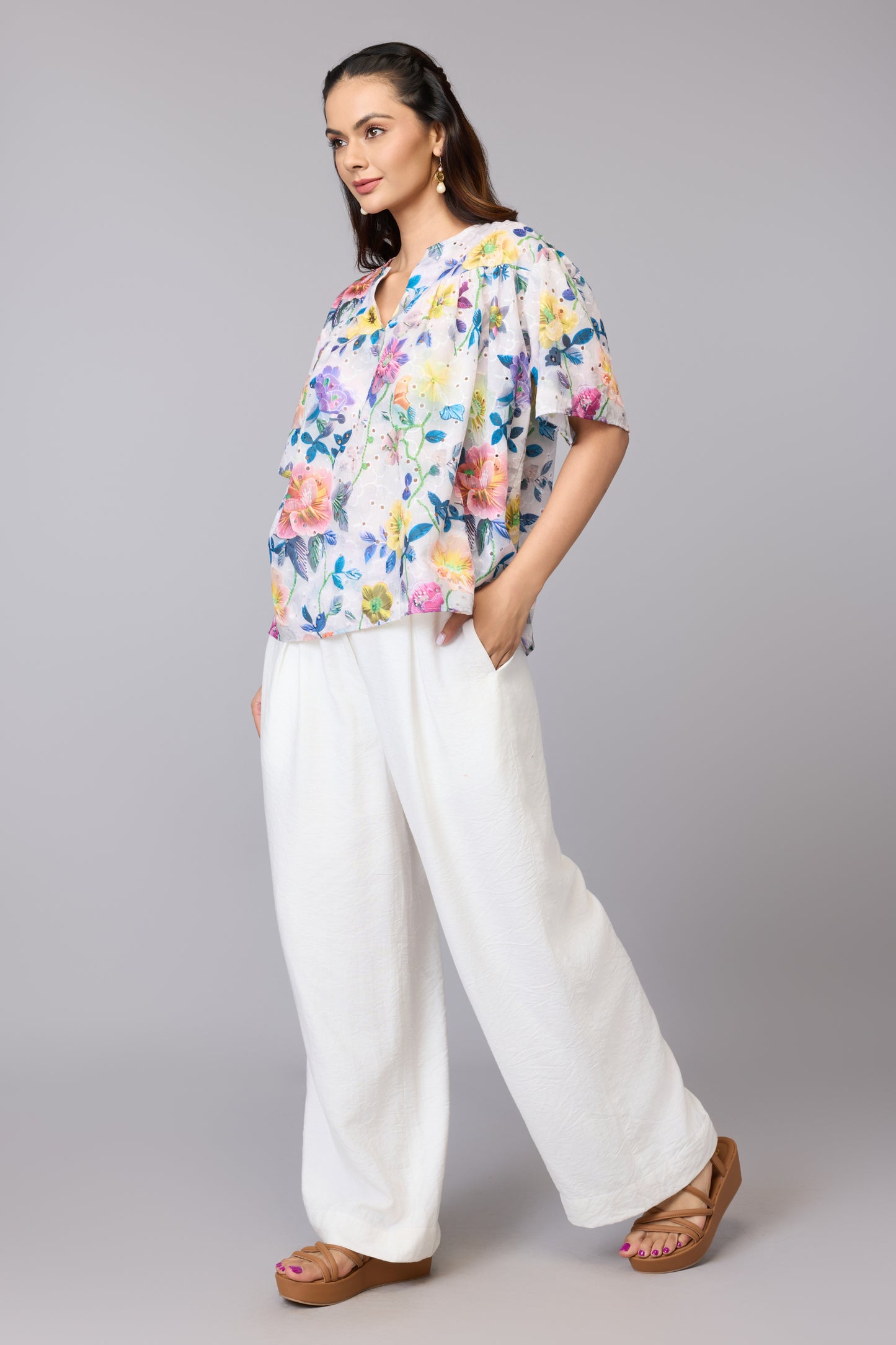 Petal Charm Top