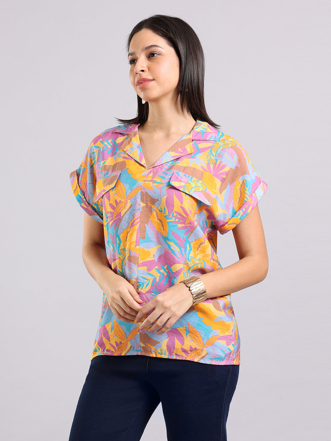 Serena Multi-Color Top