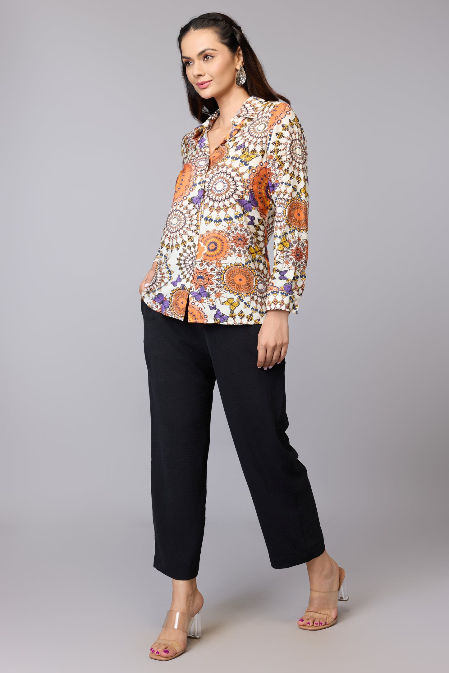Sana’s Kaleidoscope Print Shirt
