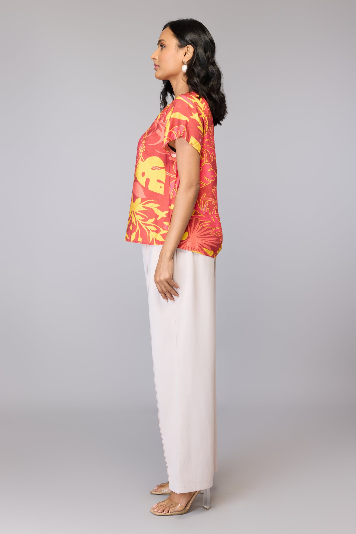 Ila’s Tropical Haze Top