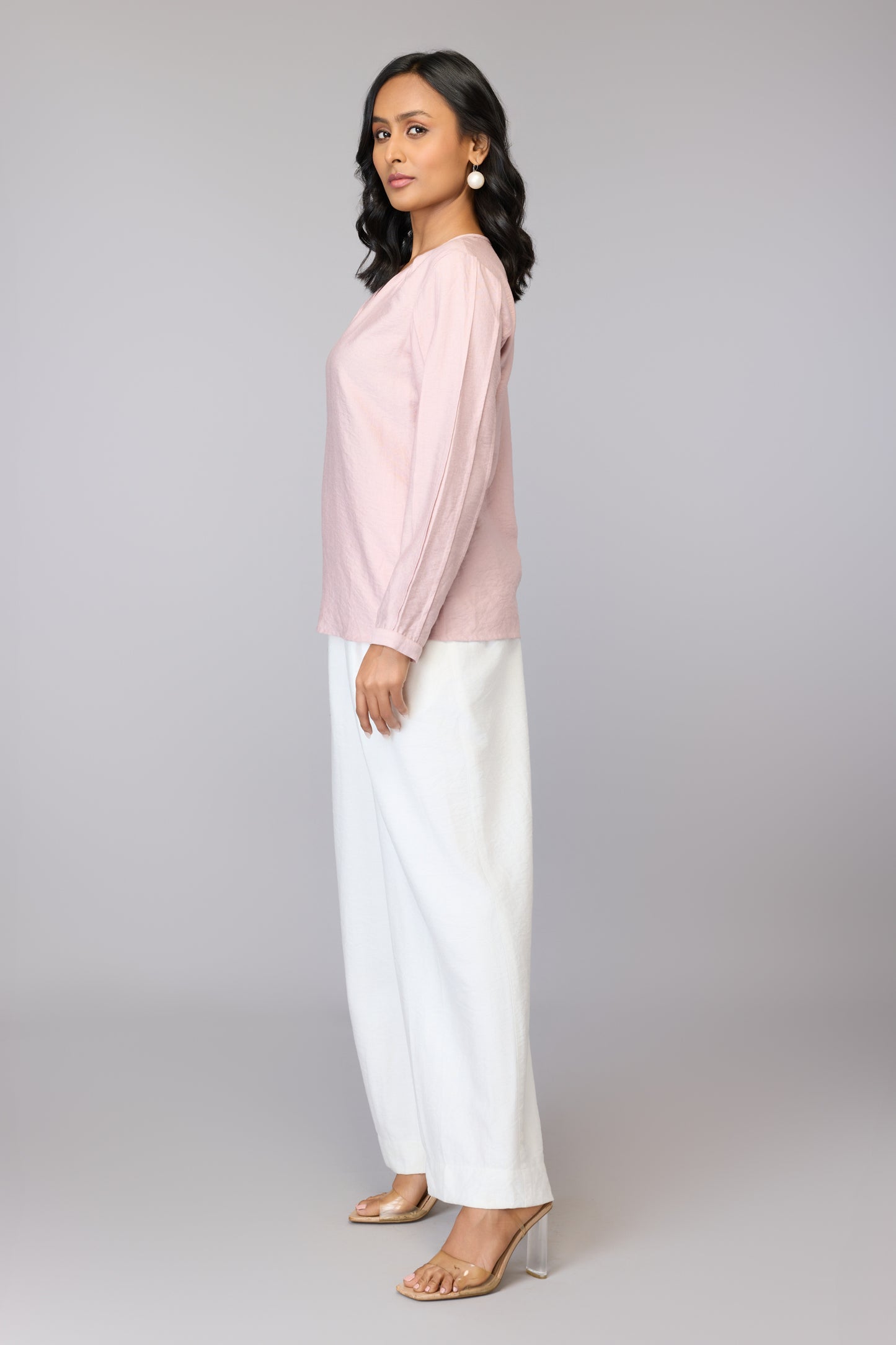 Sia’s Soft Lavender Tunic