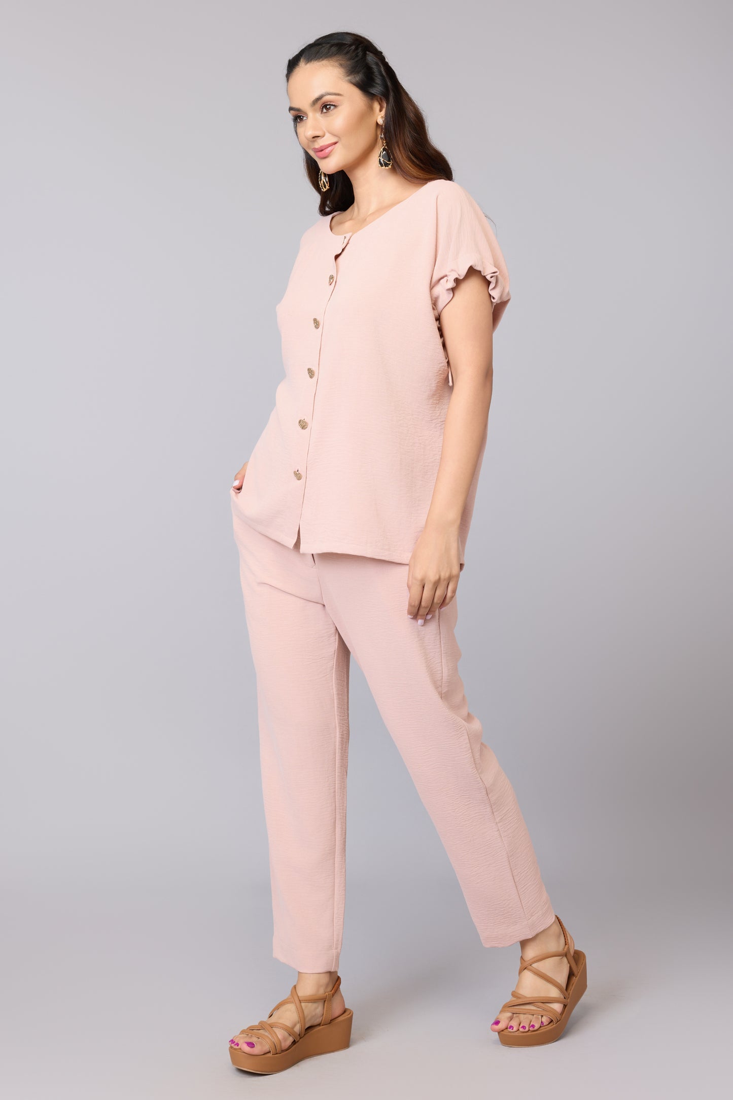 Eira’s Soft Cream Top