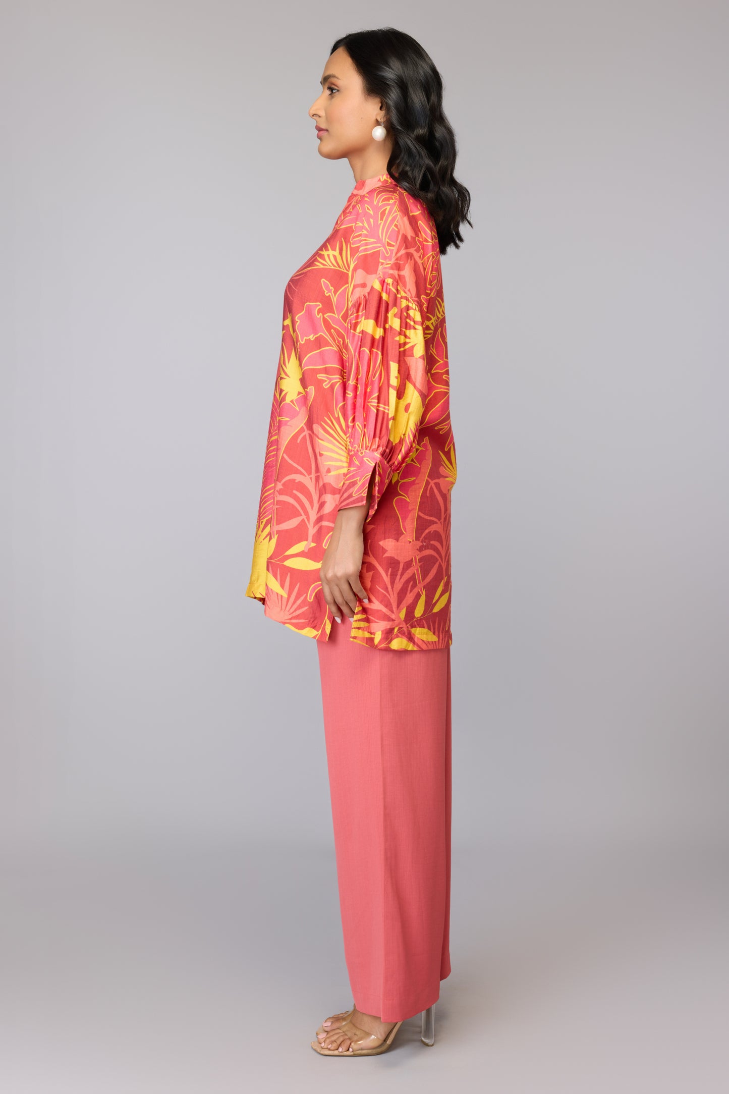 Nina Bloom Print Tunic