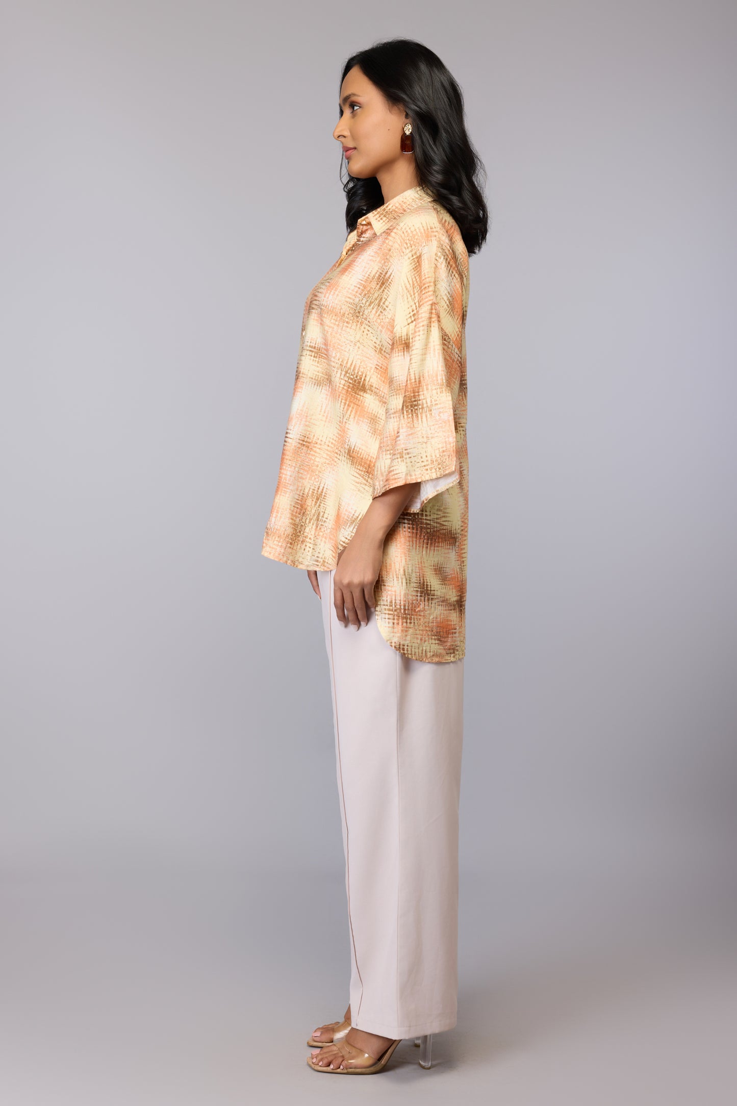 Multicolor Breezy Printed Tunic