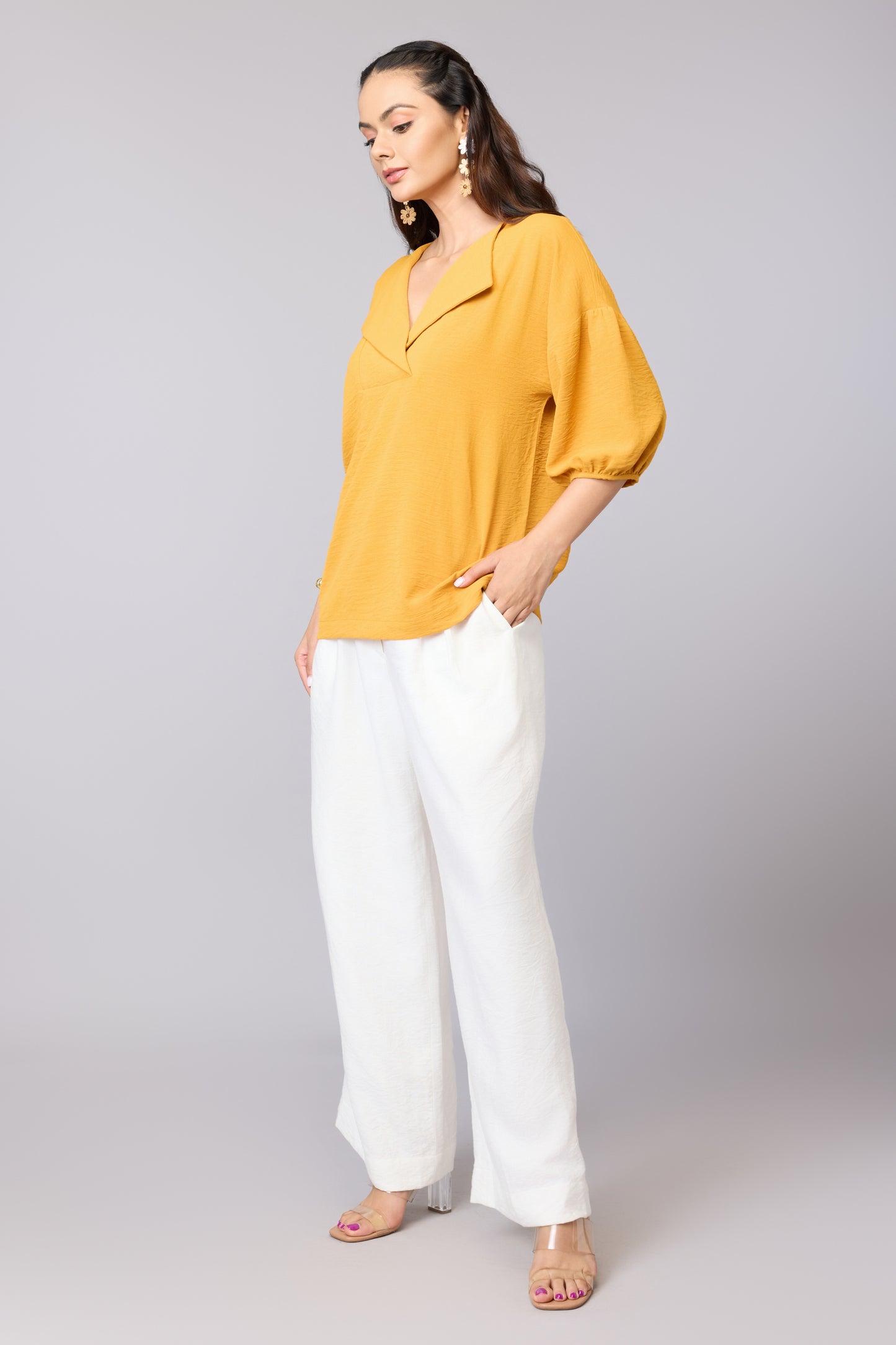 Sunbeam Drape Top