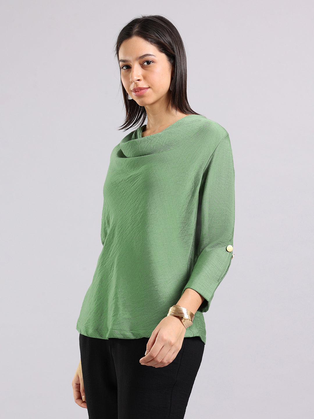Cowl Neck Tunic