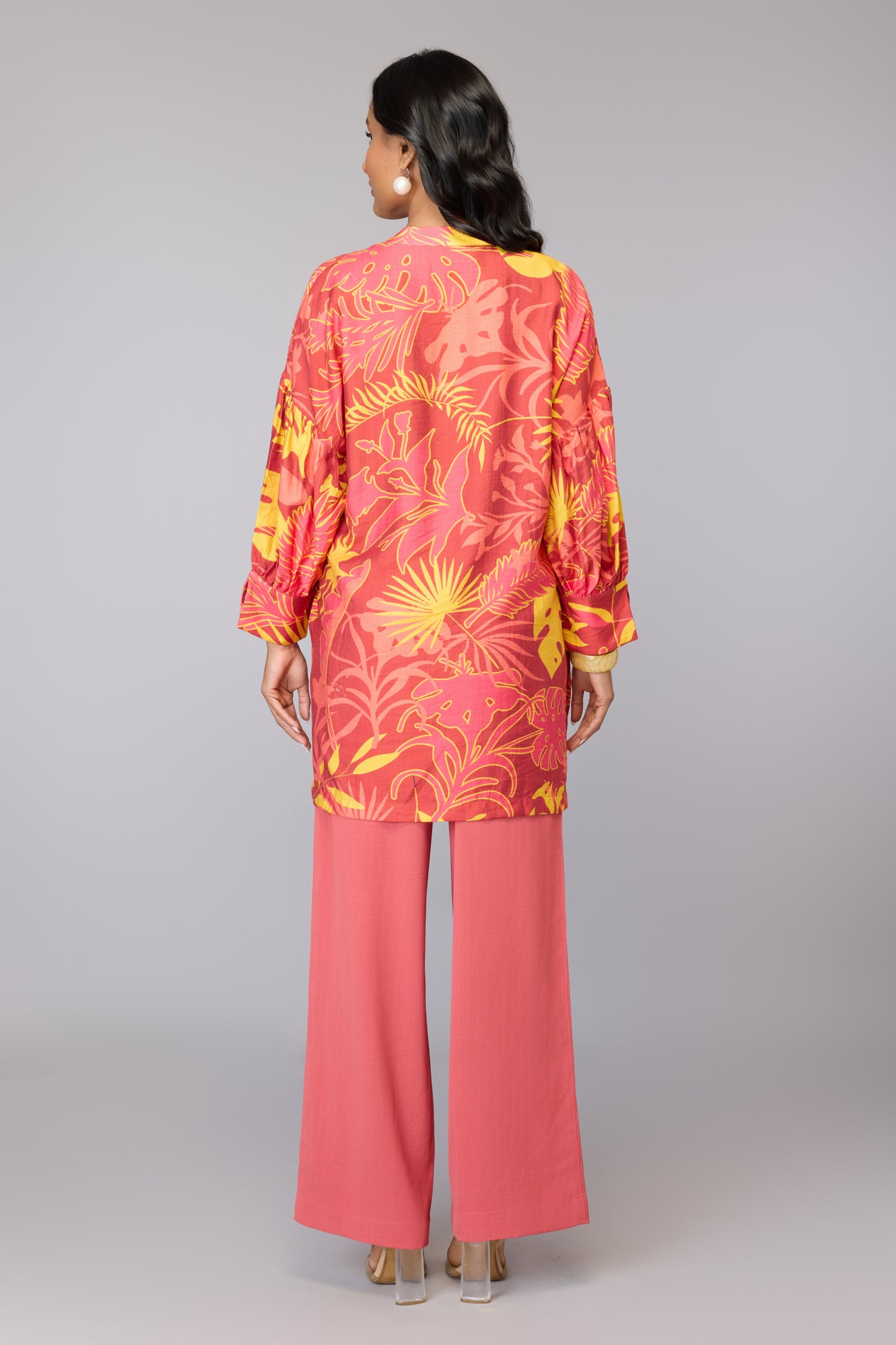 Nina Bloom Print Tunic