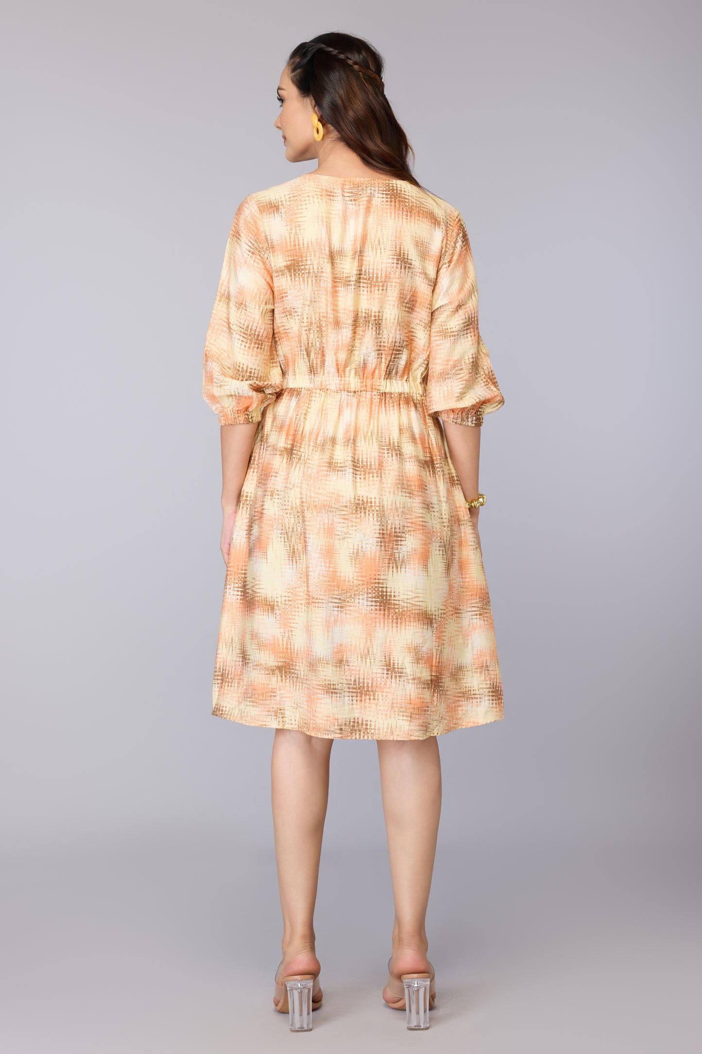 Saanvi Sunset Haze Dress