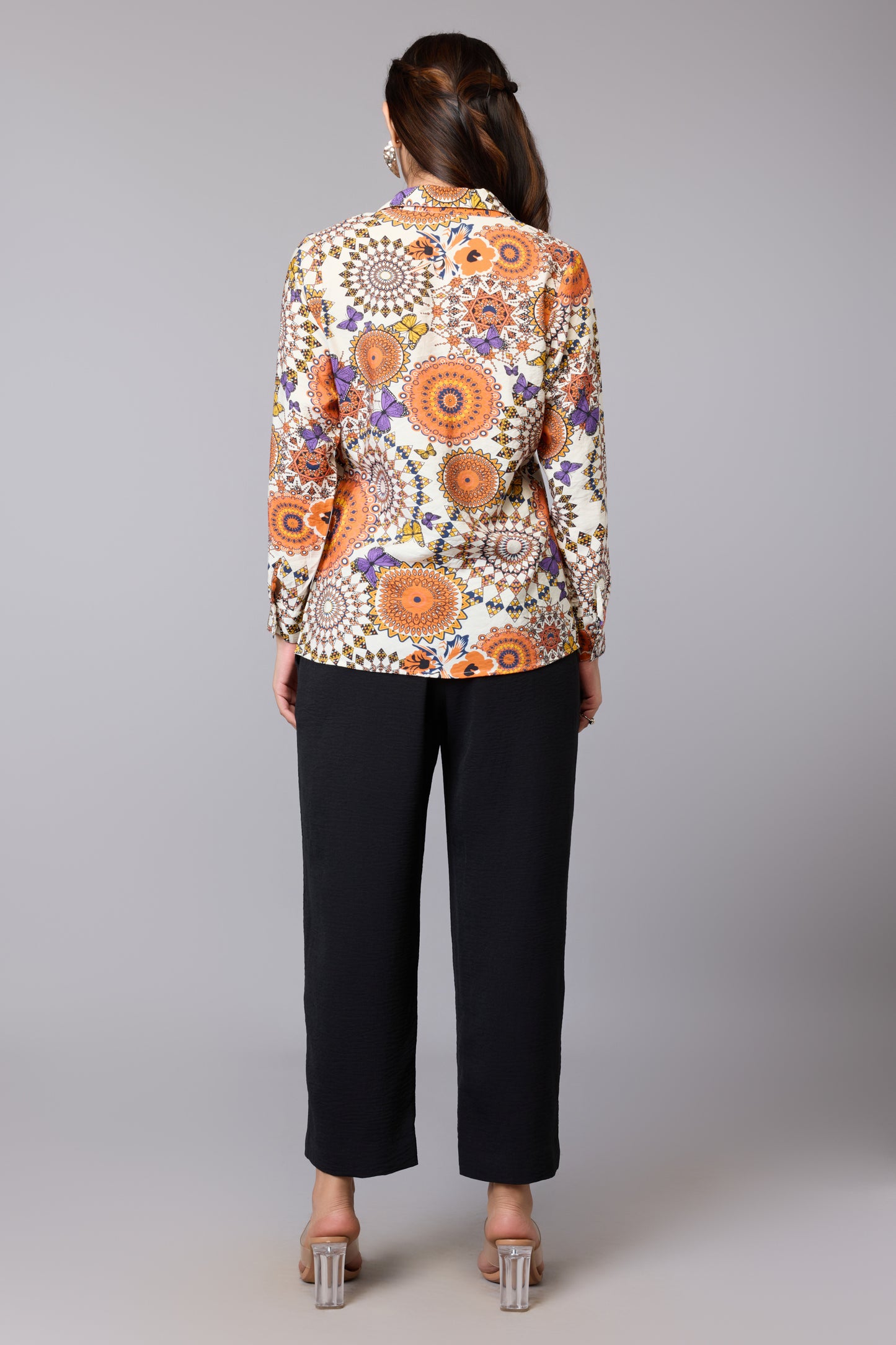 Sana’s Kaleidoscope Print Shirt