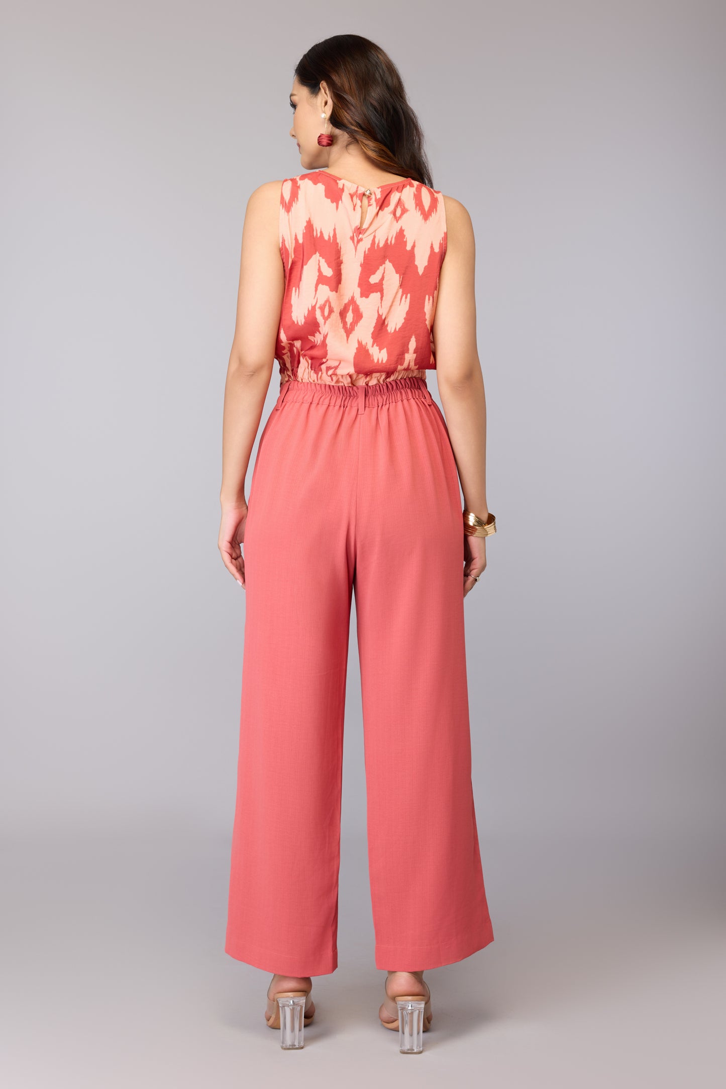 Blush Glow Everyday Trousers