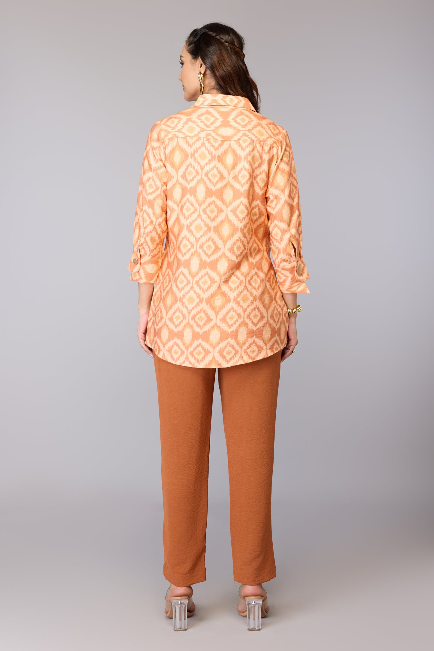 Sana’s Sunset Wrap Tunic