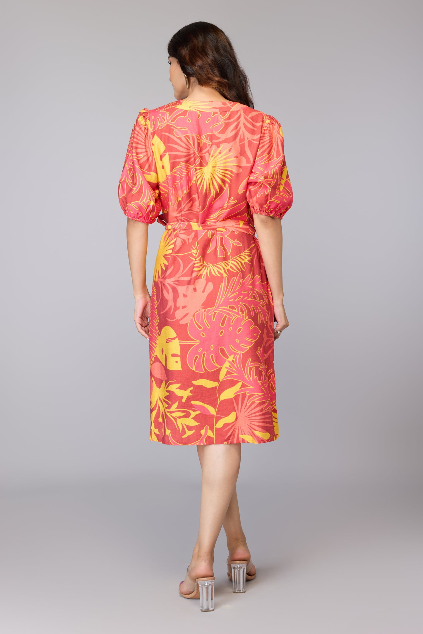Ira’s Sunset Palm Dress