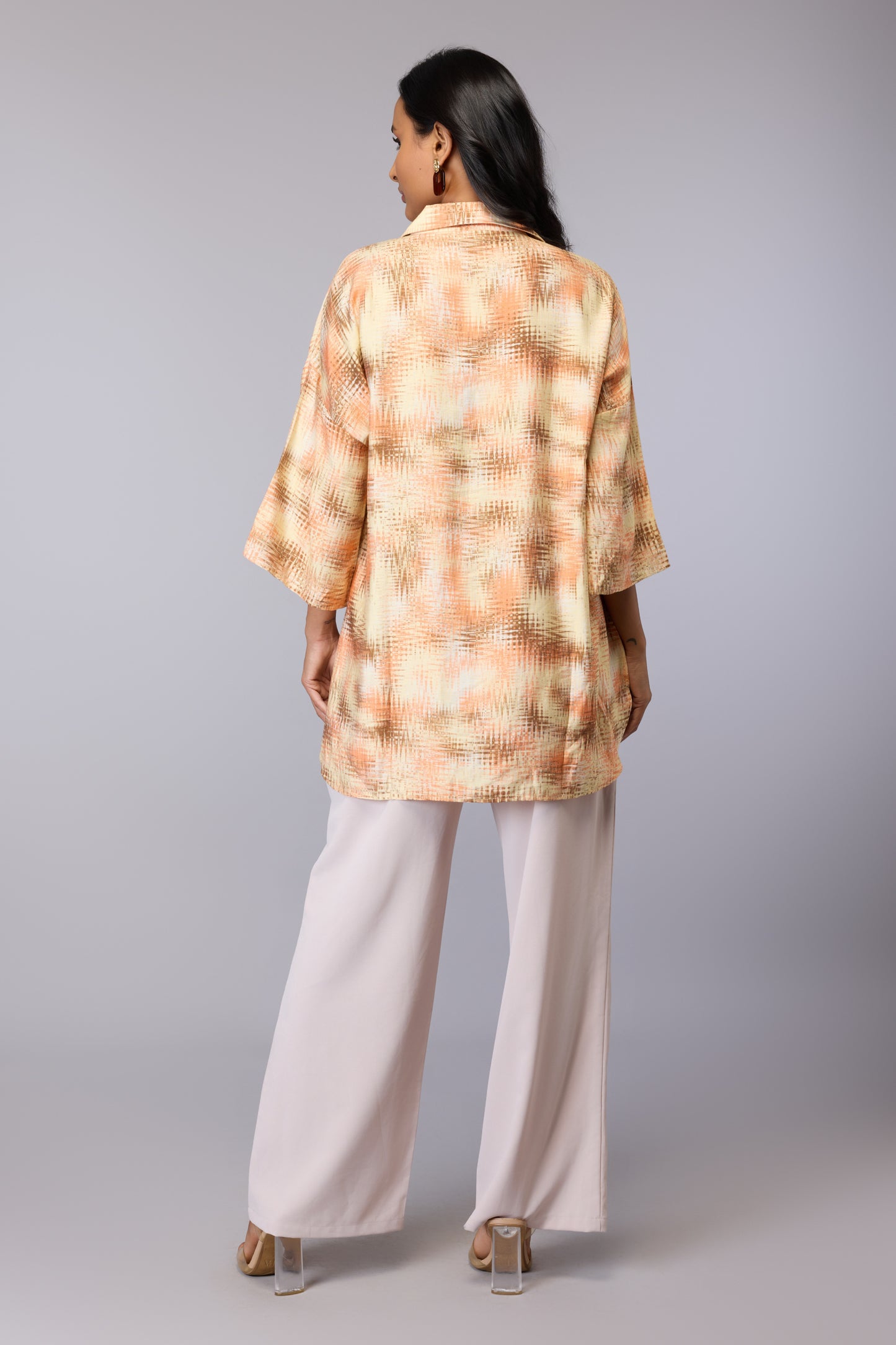 Multicolor Breezy Printed Tunic