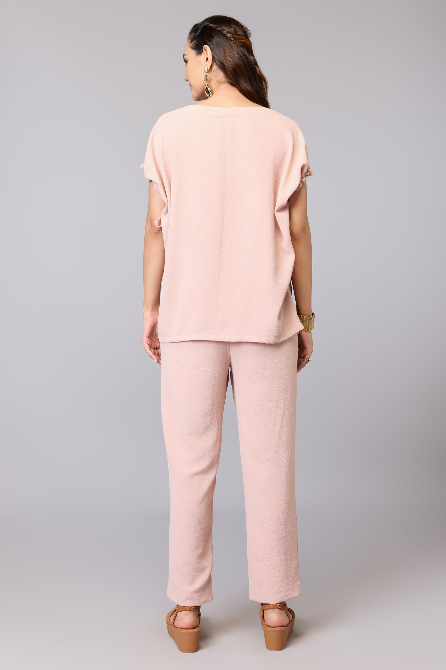 Eira’s Soft Cream Top