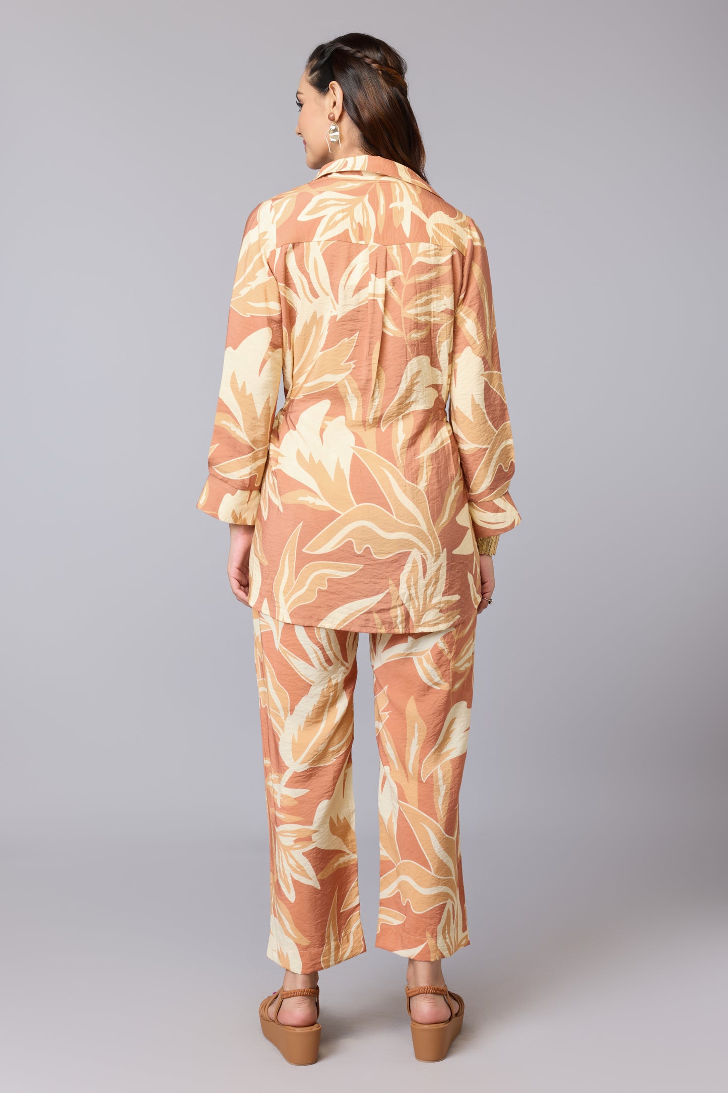 Earth Leaf Co-Ord Set