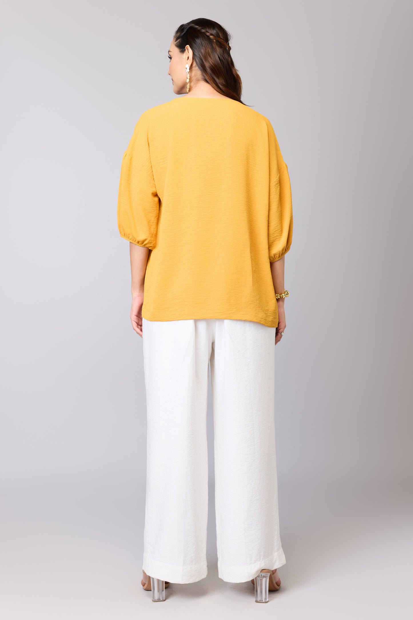 Sunbeam Drape Top