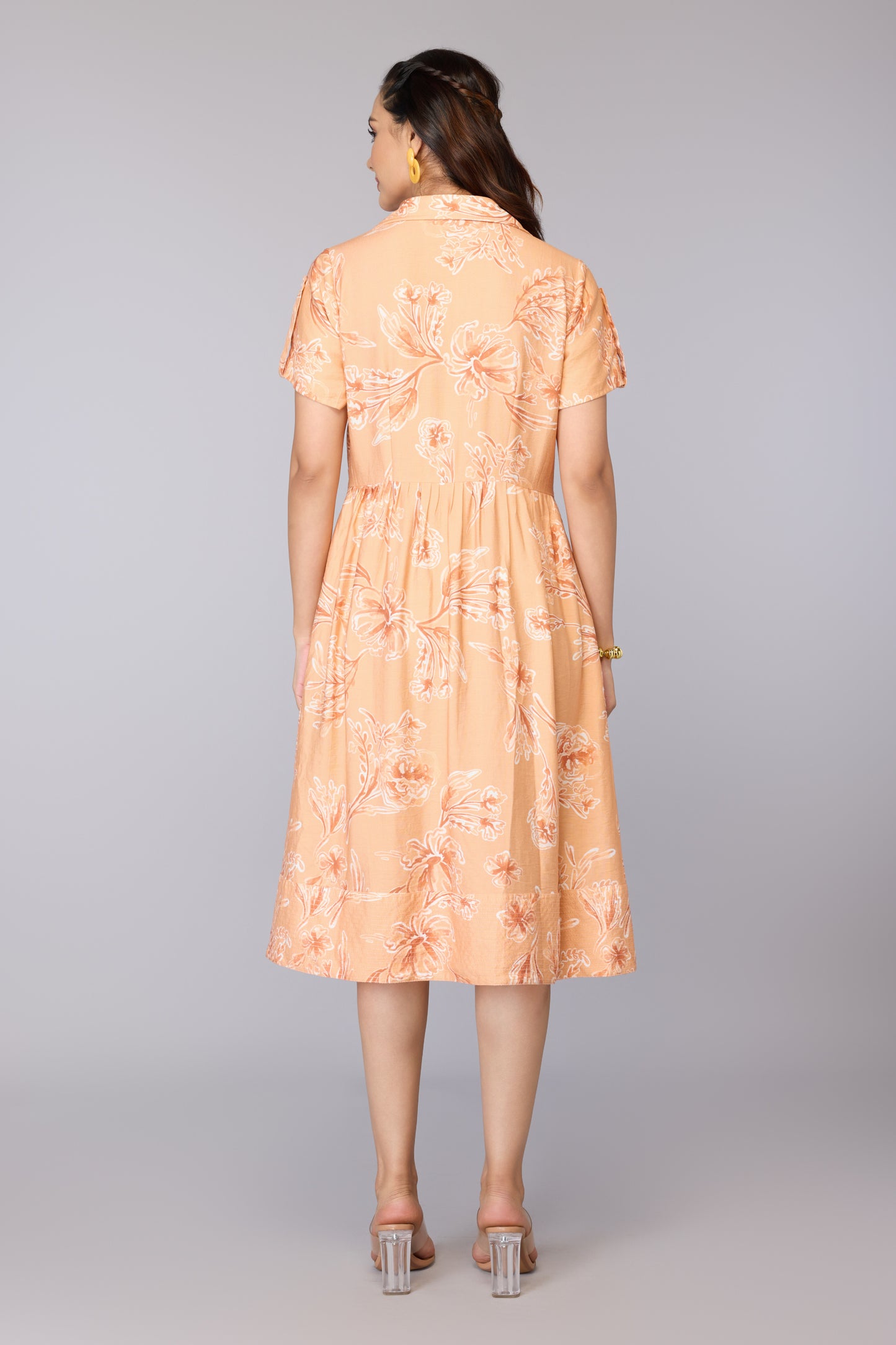 Nayra's Bloomfield Midi Dress