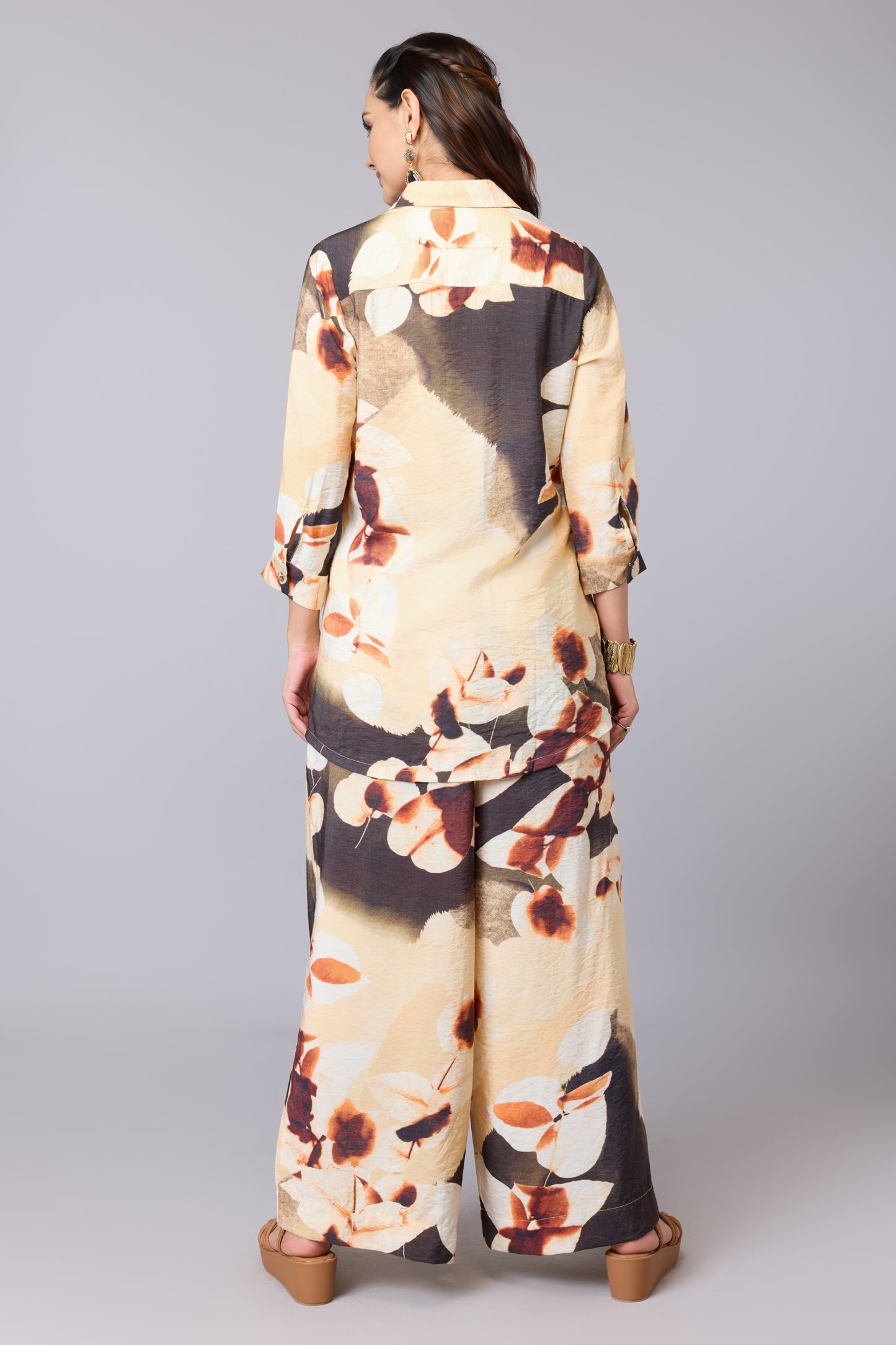 Bloom Multicolor Co-Ord Set