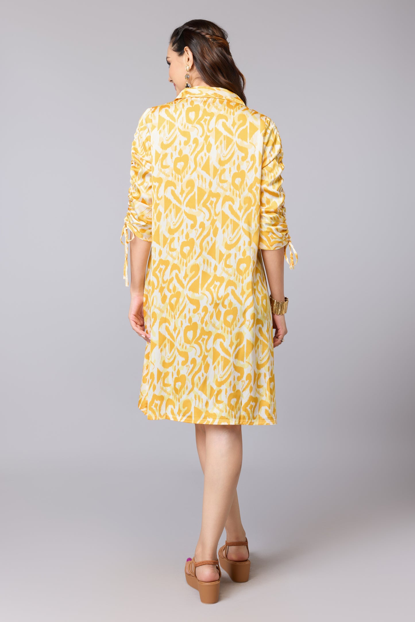 Kiya Printed Dress