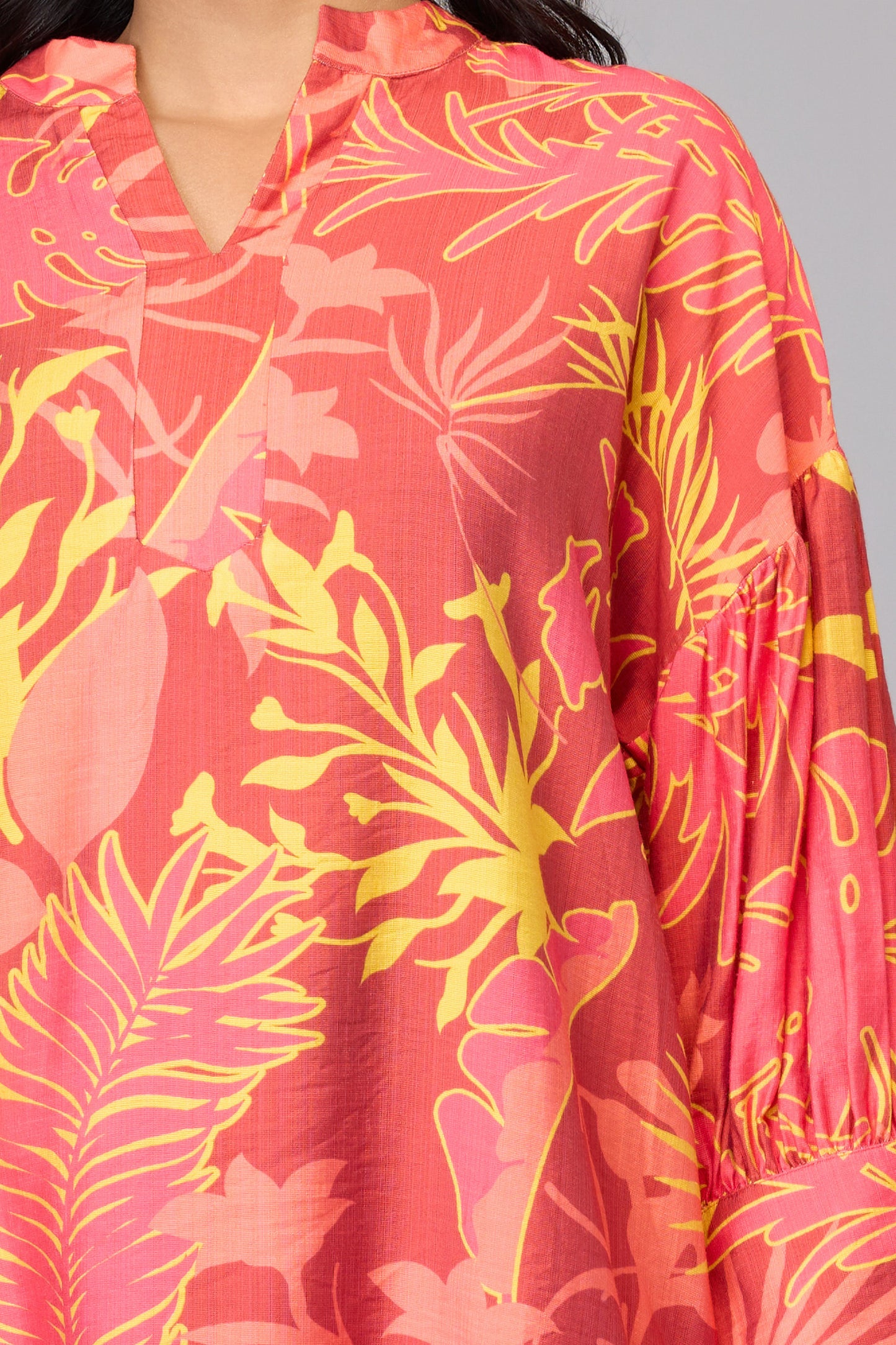 Nina Bloom Print Tunic