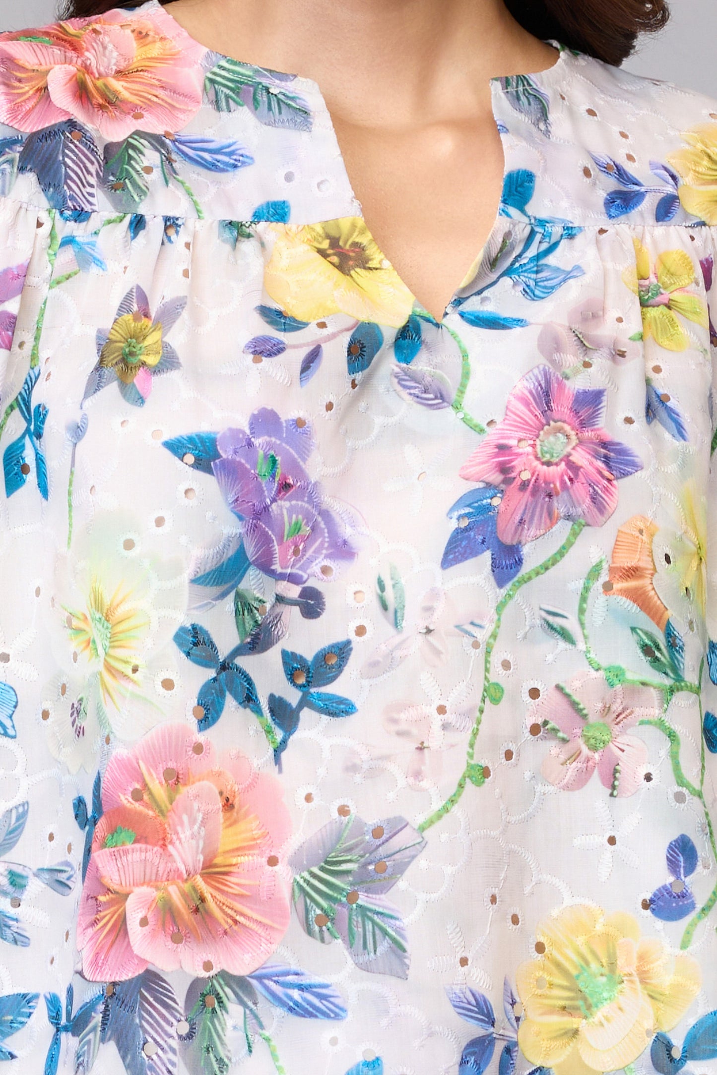 Petal Charm Top