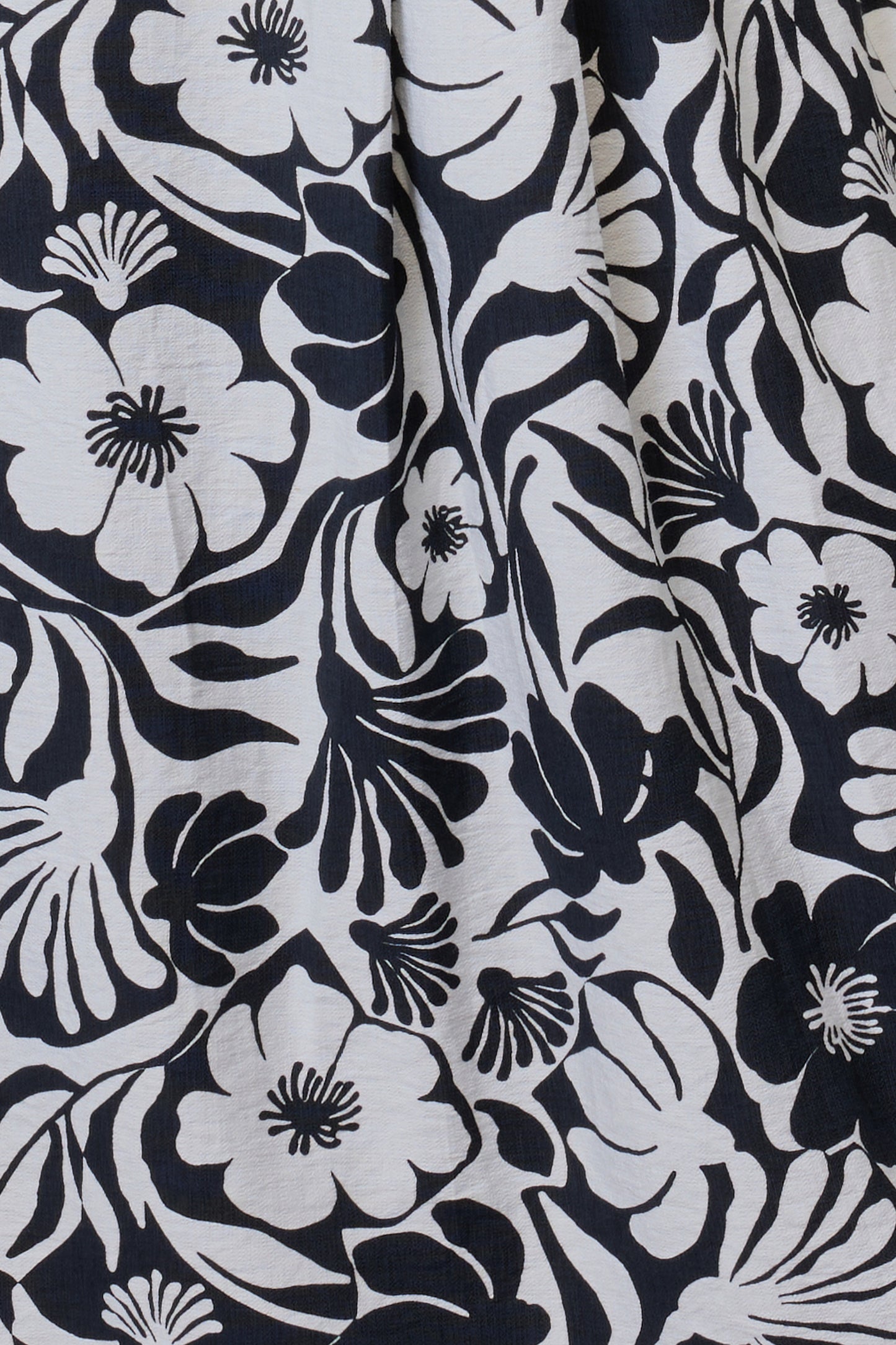 Maya’s Black Bloom Skirt