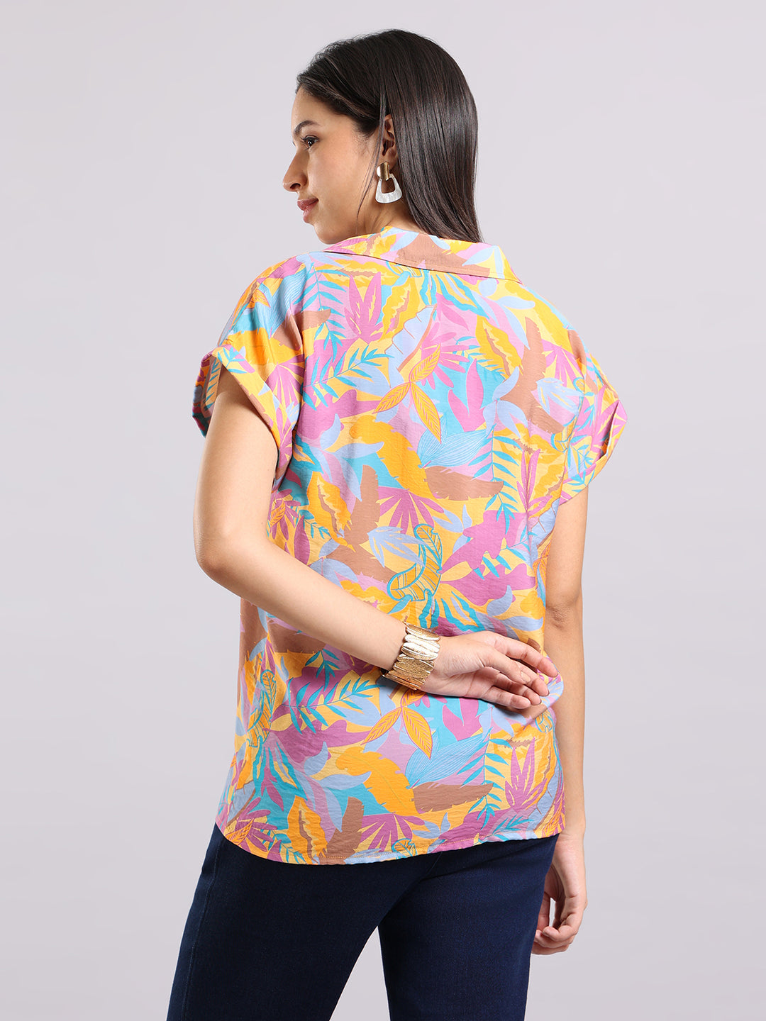 Serena Multi-Color Top