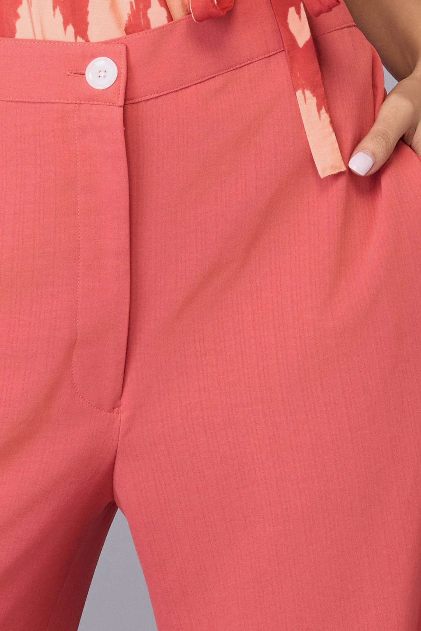 Blush Glow Everyday Trousers