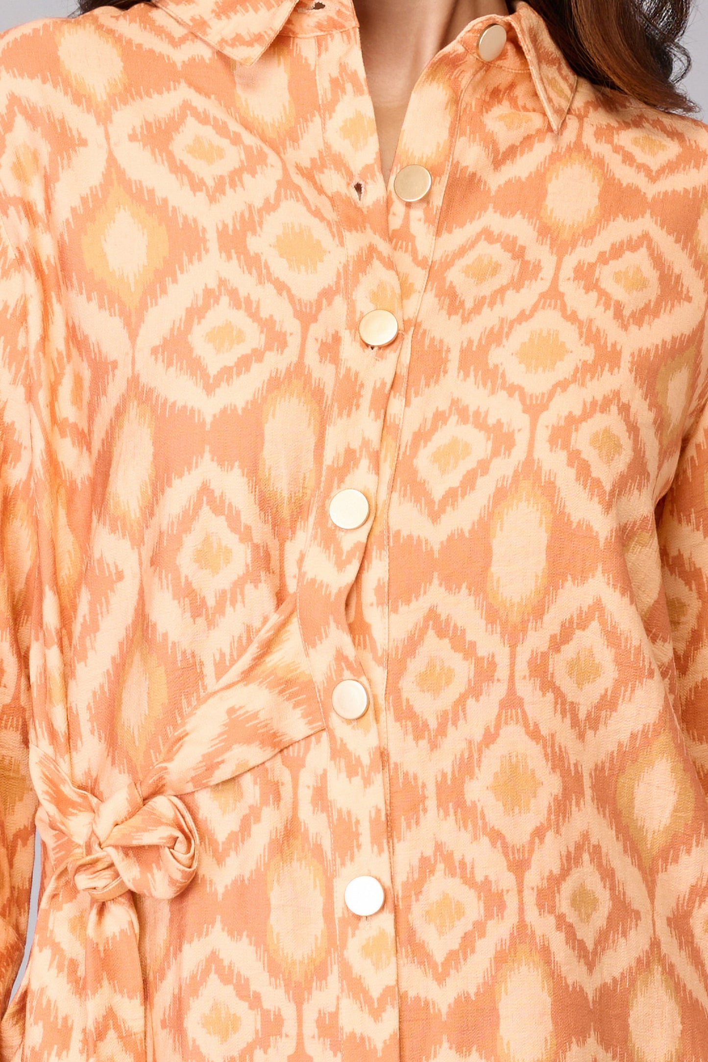 Sana’s Sunset Wrap Tunic