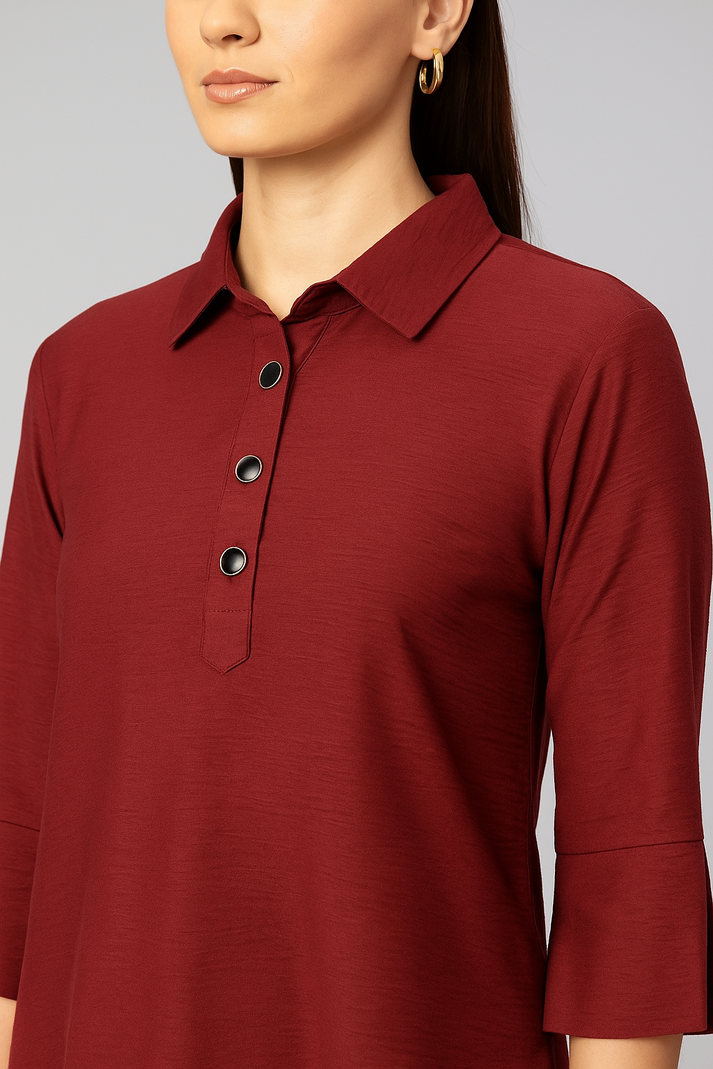 Anaya Burgundy Chic Co-ord