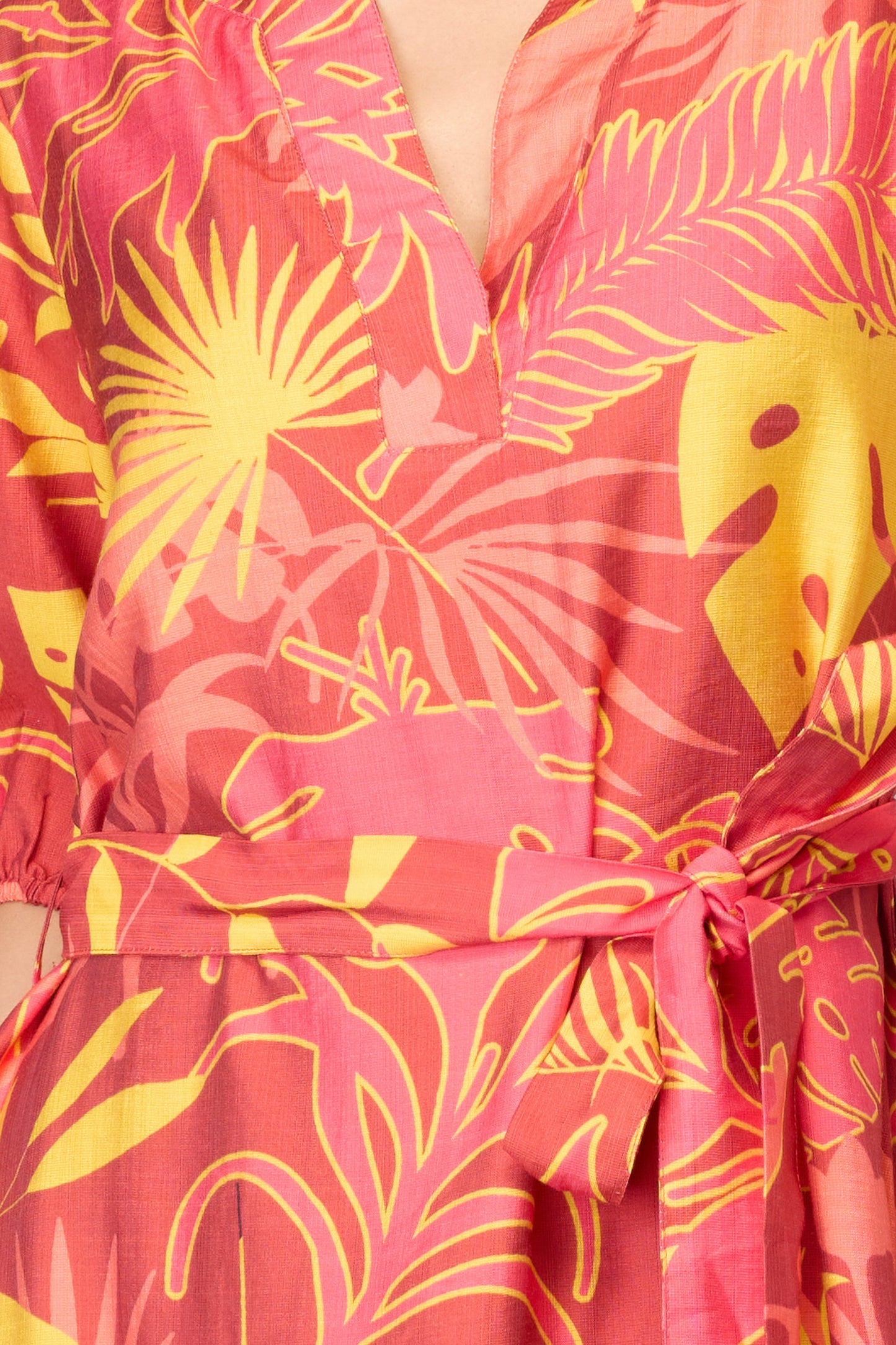 Ira’s Sunset Palm Dress