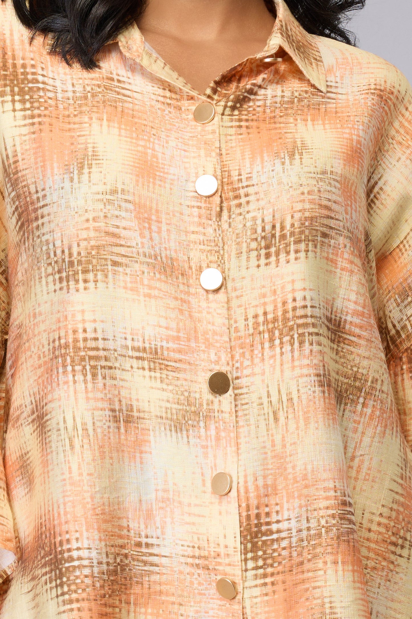 Multicolor Breezy Printed Tunic