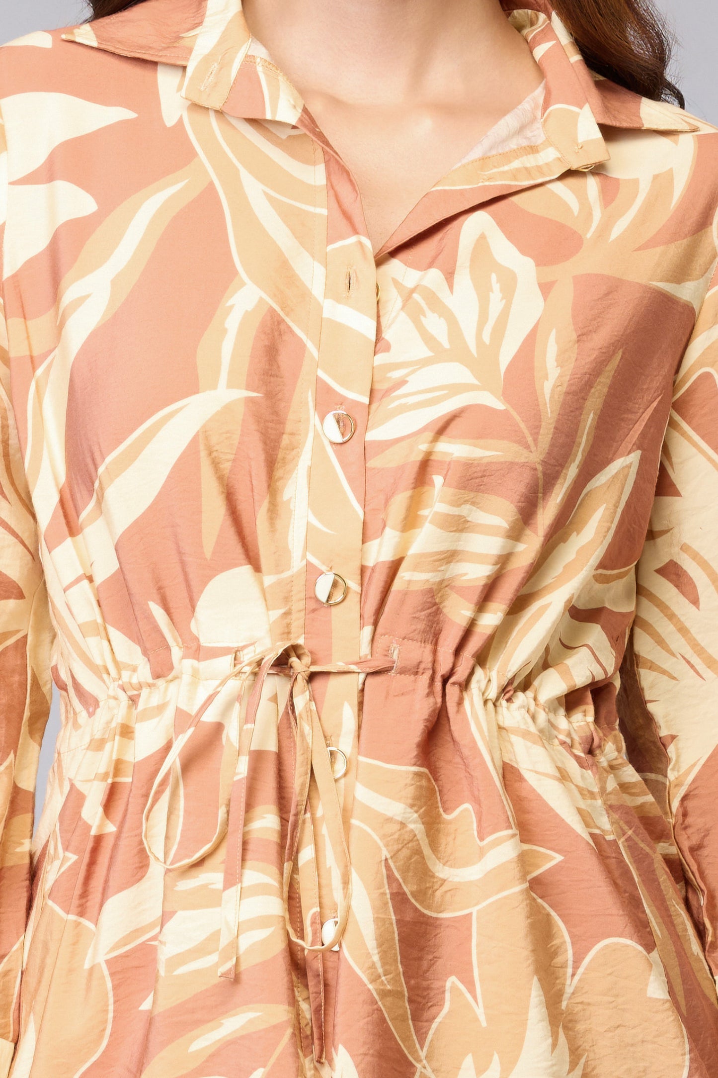 Earth Leaf Co-Ord Set
