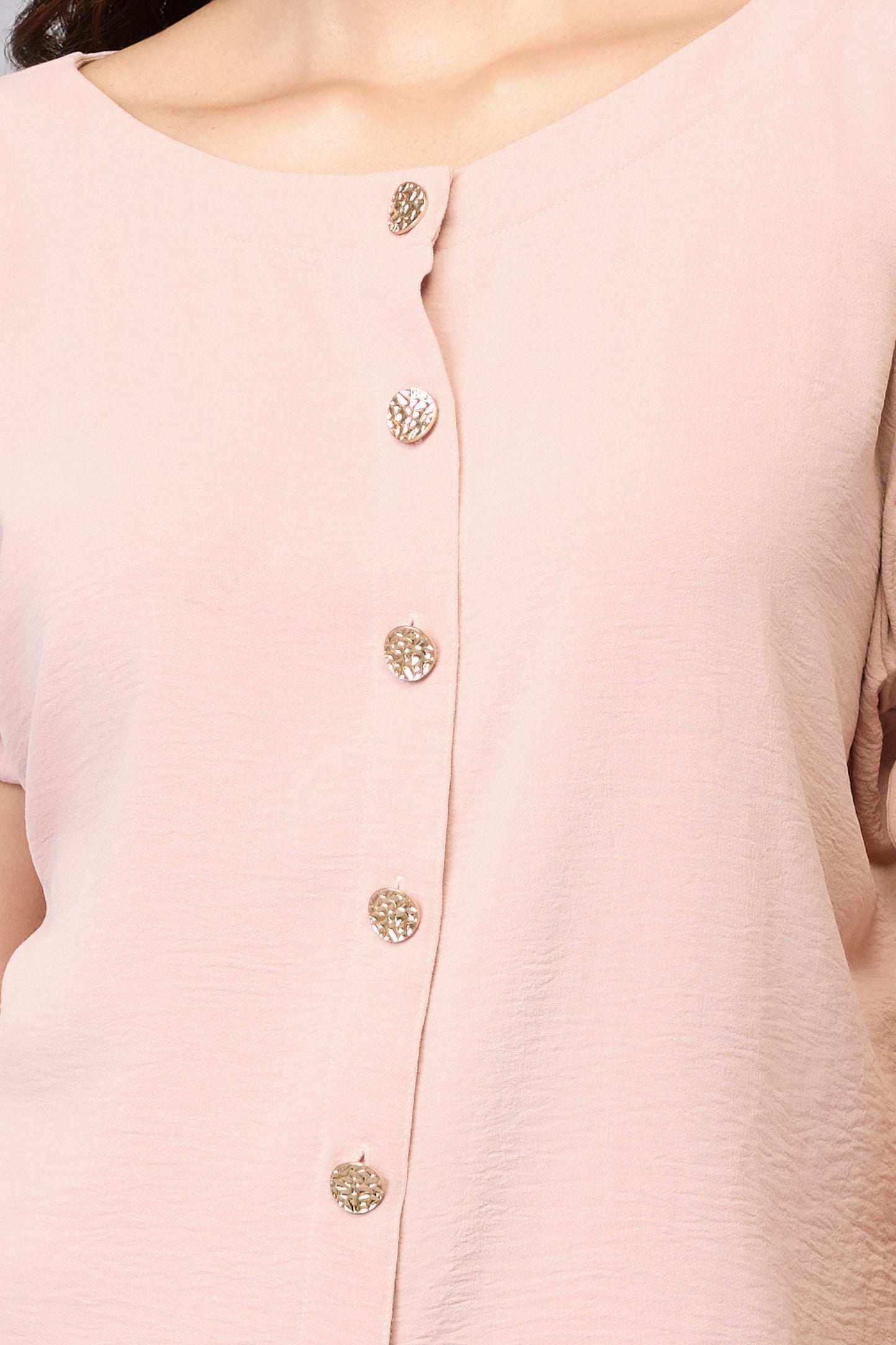 Eira’s Soft Cream Top