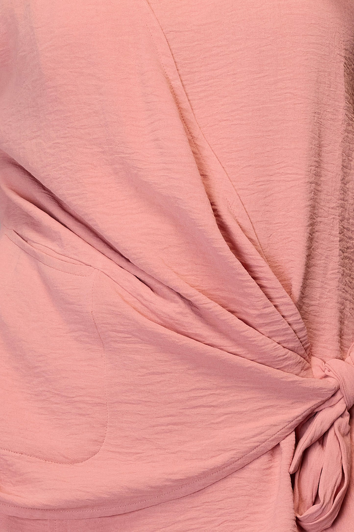 Peach Knot Co-Ord Set