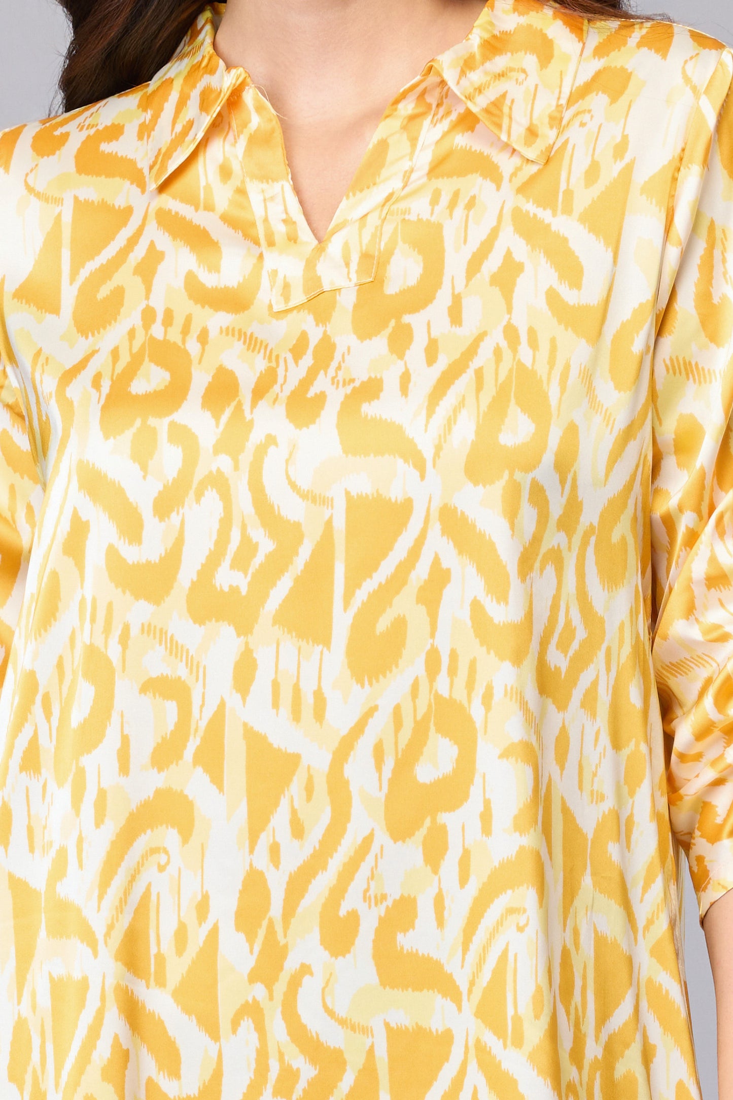 Kiya Printed Dress