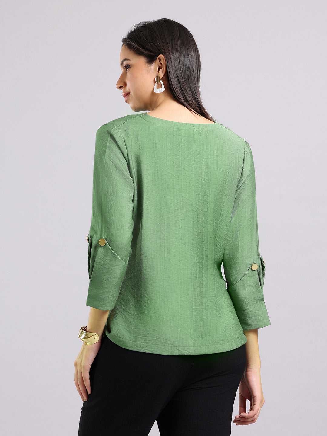 Cowl Neck Tunic